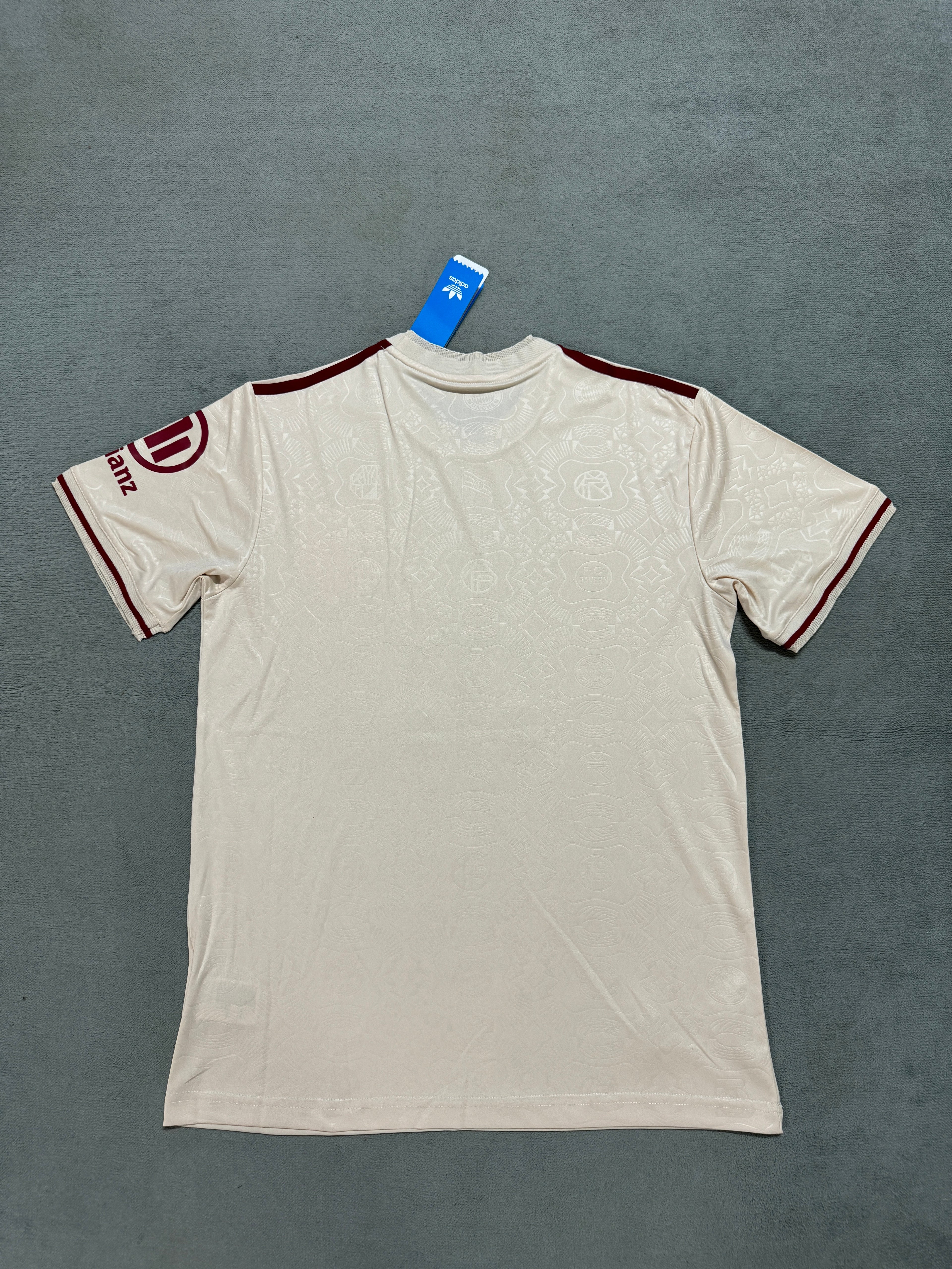 2025-26 Bayern Munich 125th Anniversary Apricot - image 2