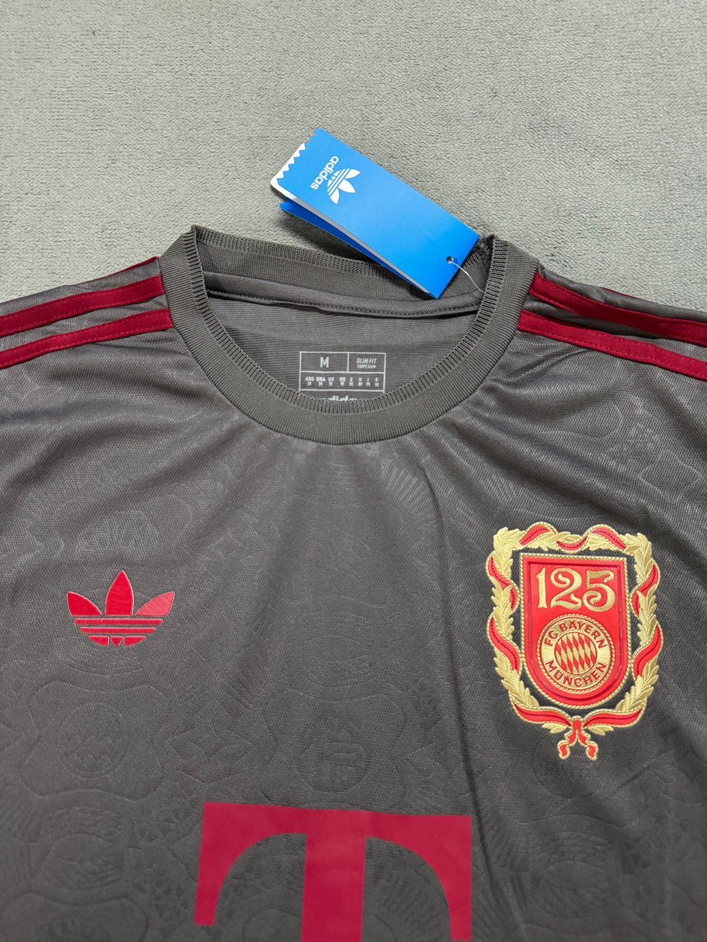 2025-26 Bayern Munich 125th Anniversary Grey - image 3