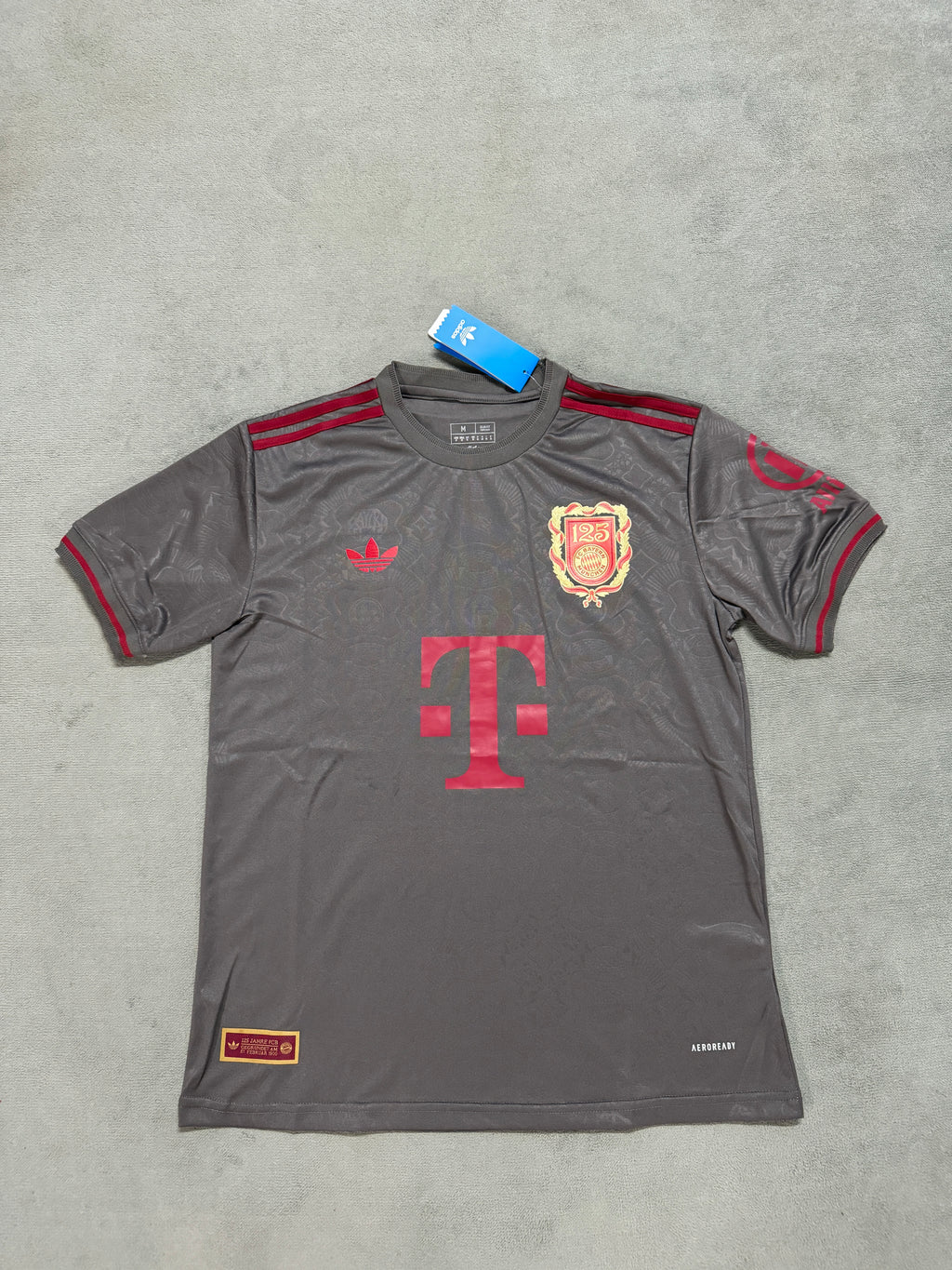 2025-26 Bayern Munich 125th Anniversary Grey