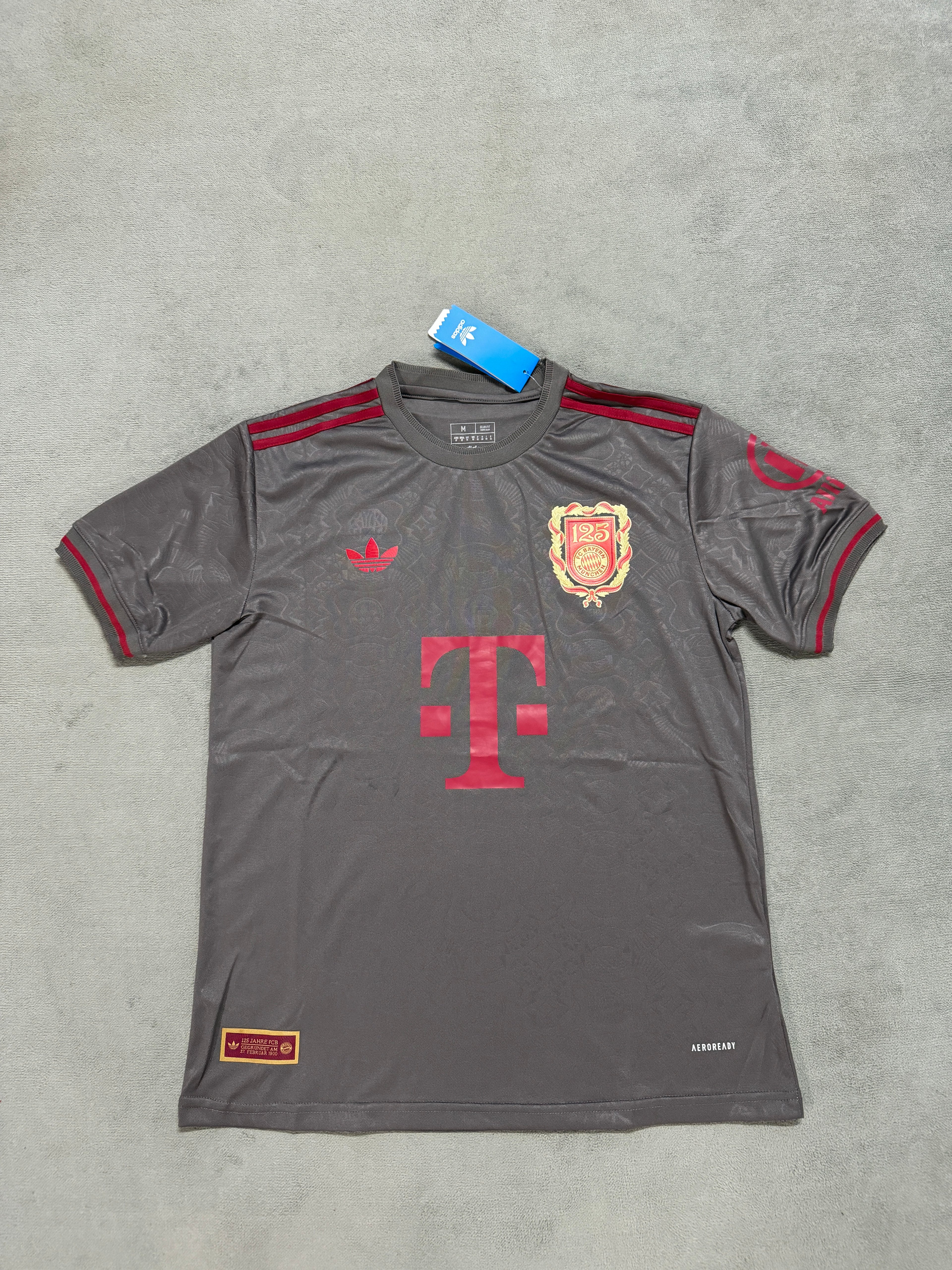 2025-26 Bayern Munich 125th Anniversary Grey