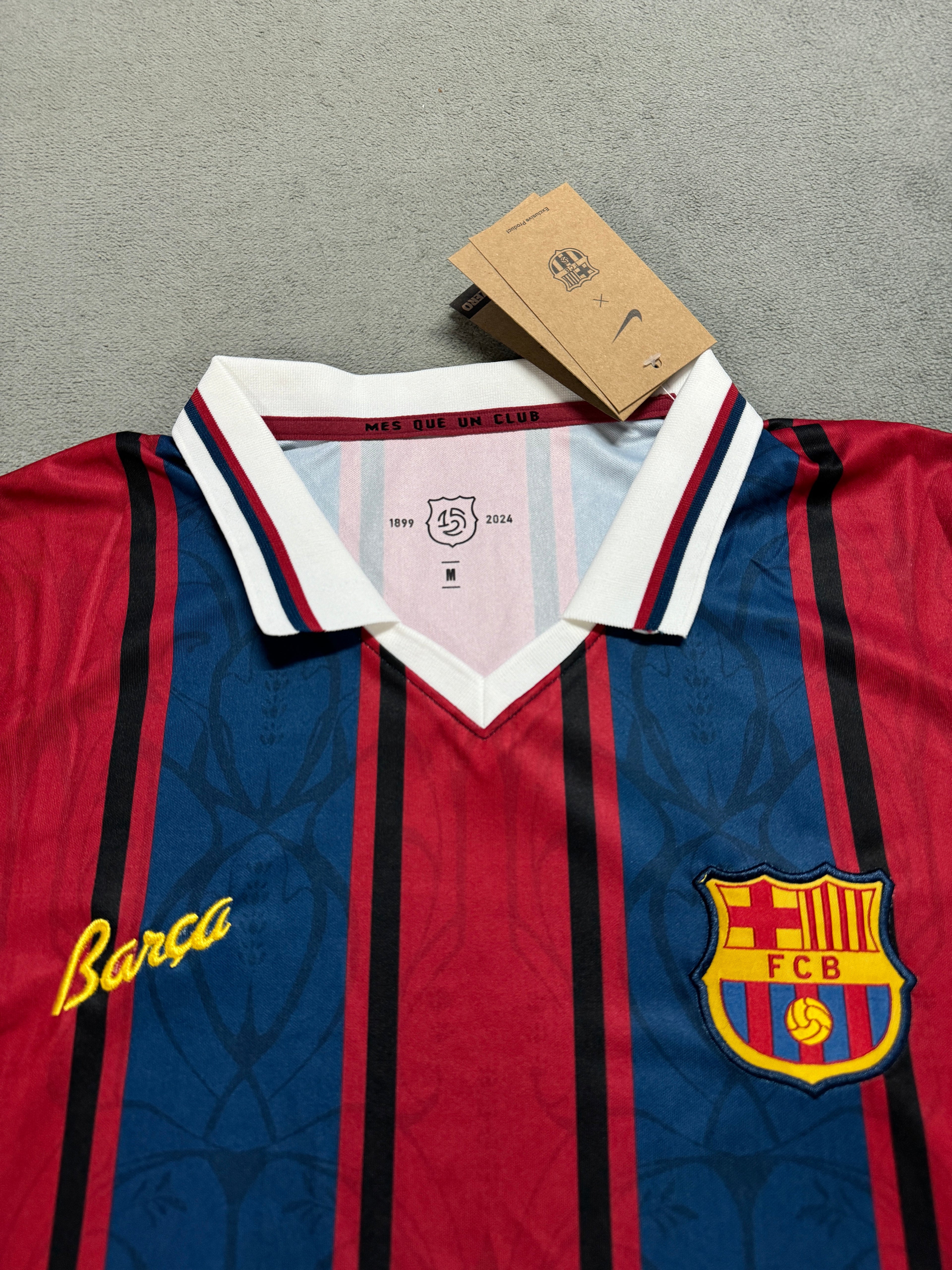 2025-26 Barcelona 125th Anniversary (Embroidered) - image 3