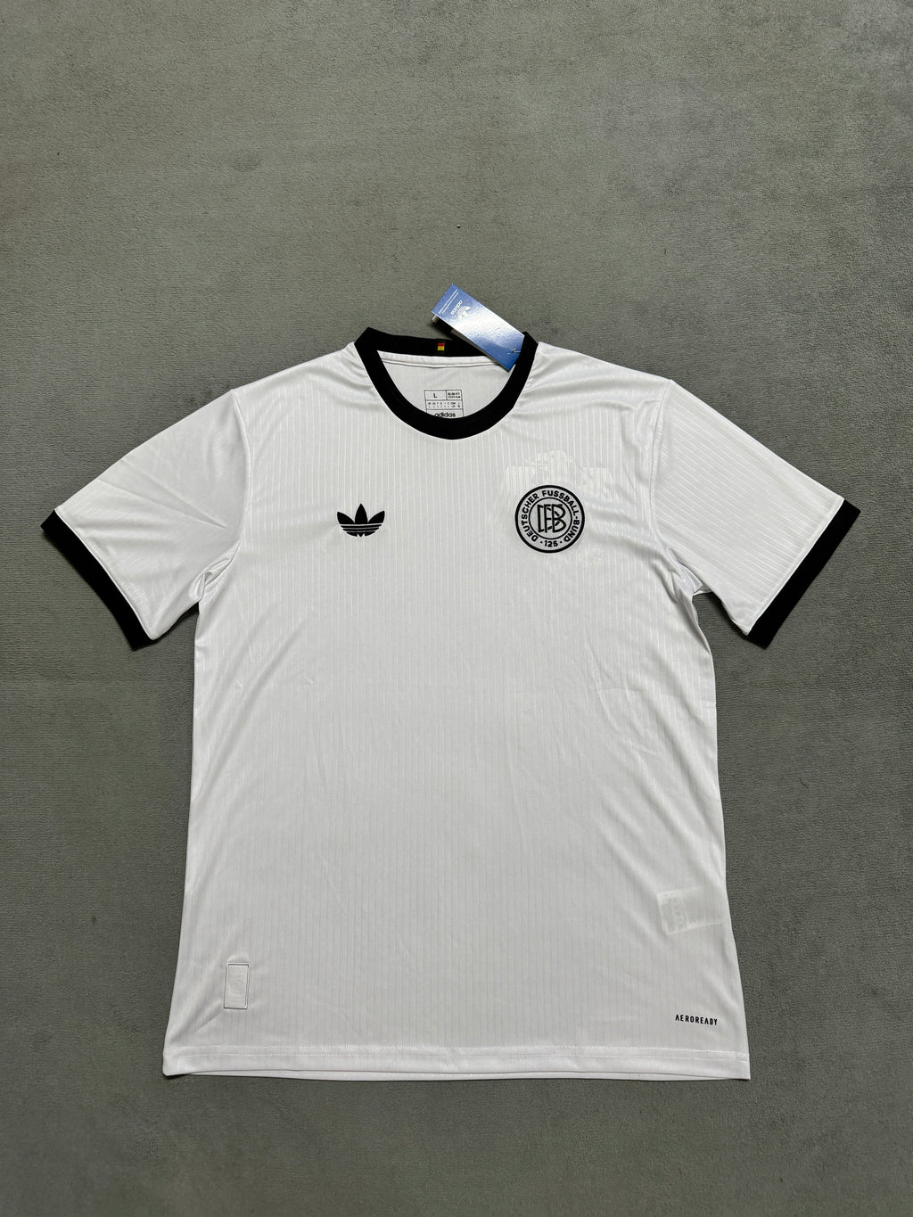 2025-26 Germany 125th Anniversary (Pure White Steel Print)