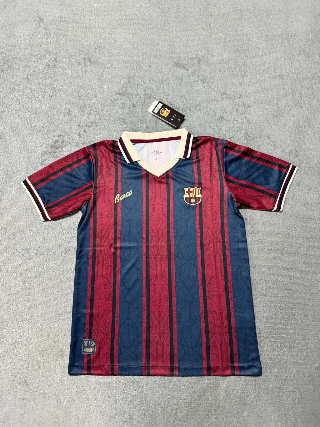 2025-26 Barcelona 125th Anniversary (Rubber Badge)