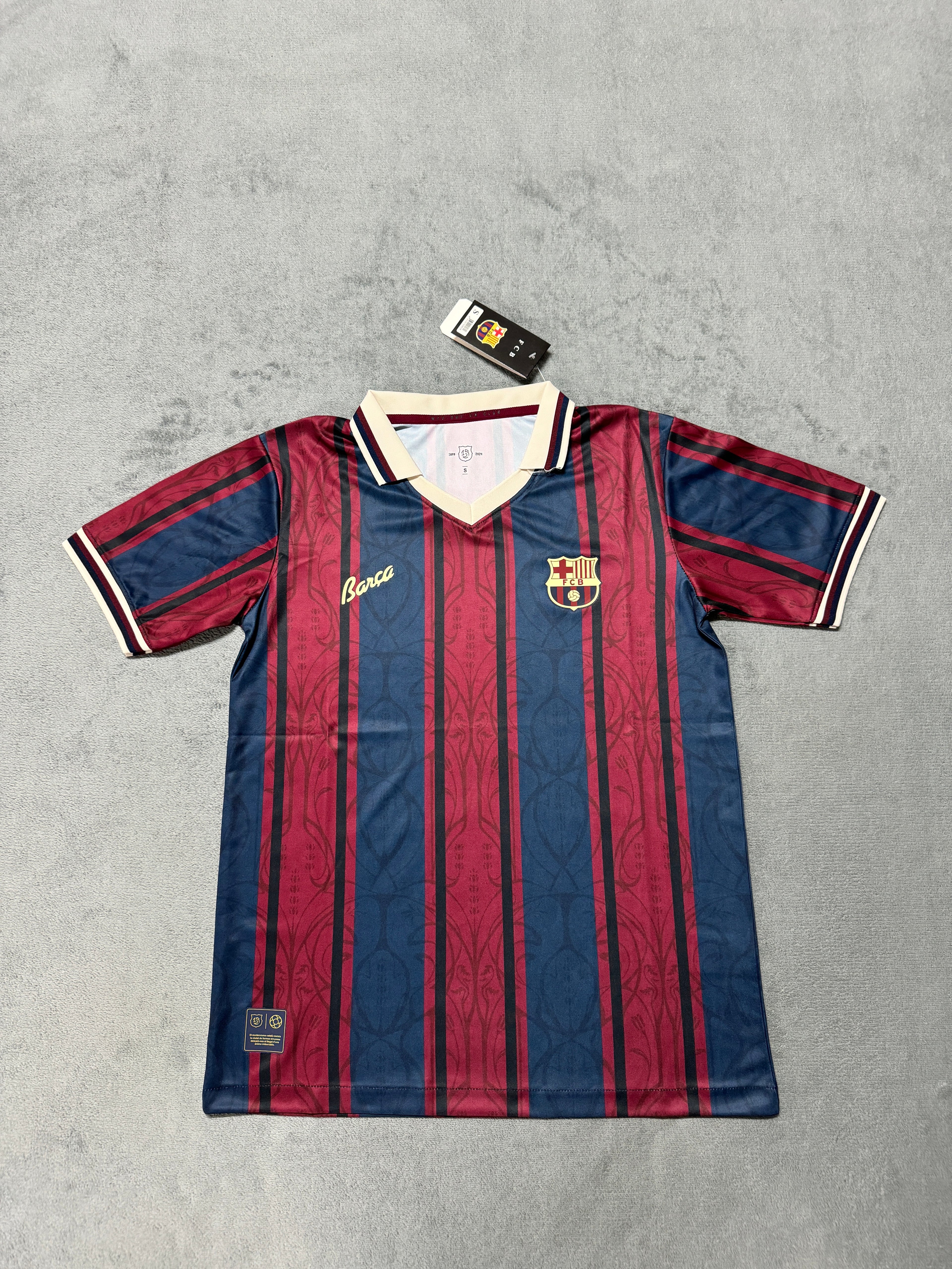 2025-26 Barcelona 125th Anniversary (Rubber Badge)