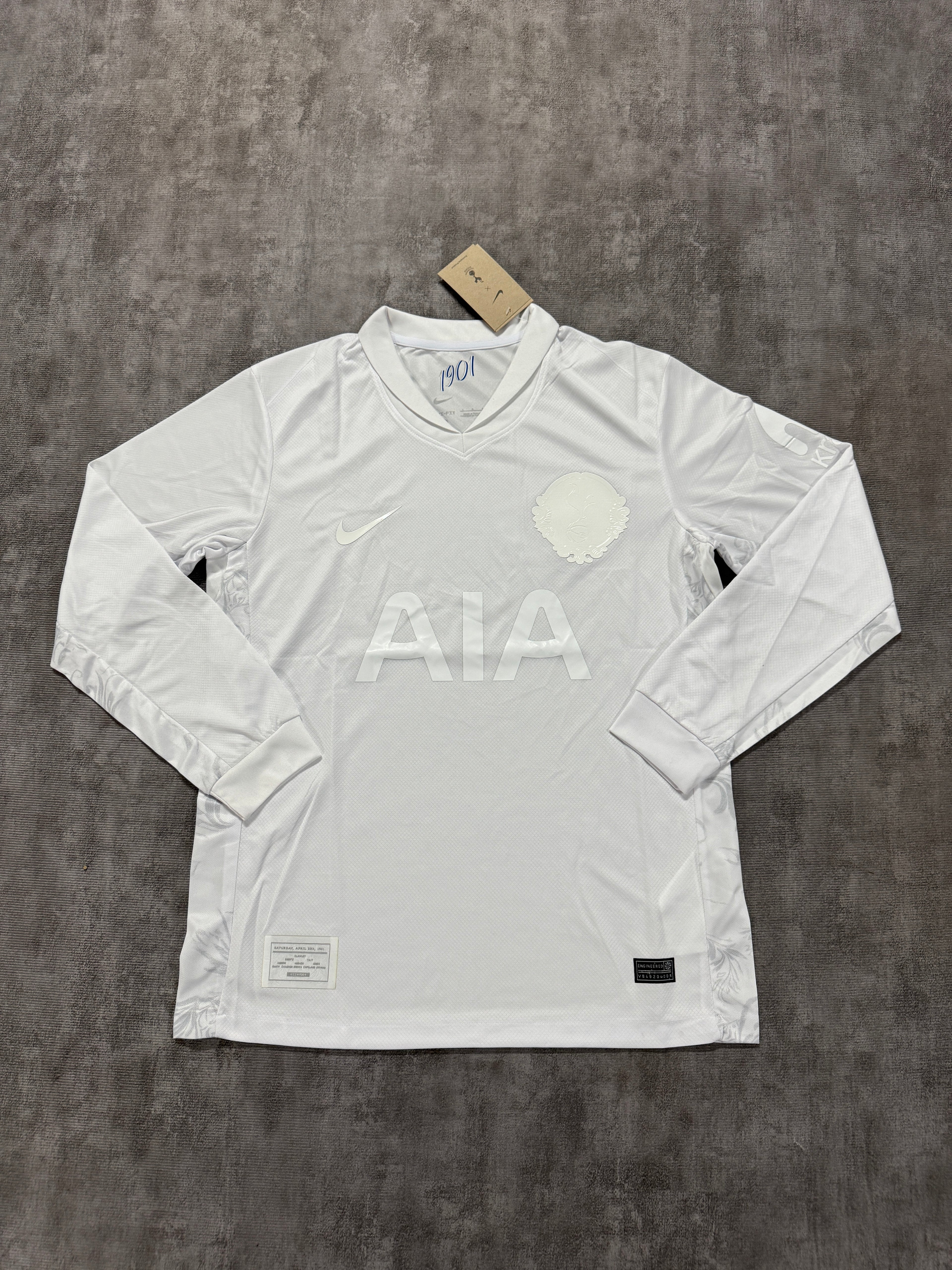 2025-26 Tottenham 125th Anniversary Long Sleeve