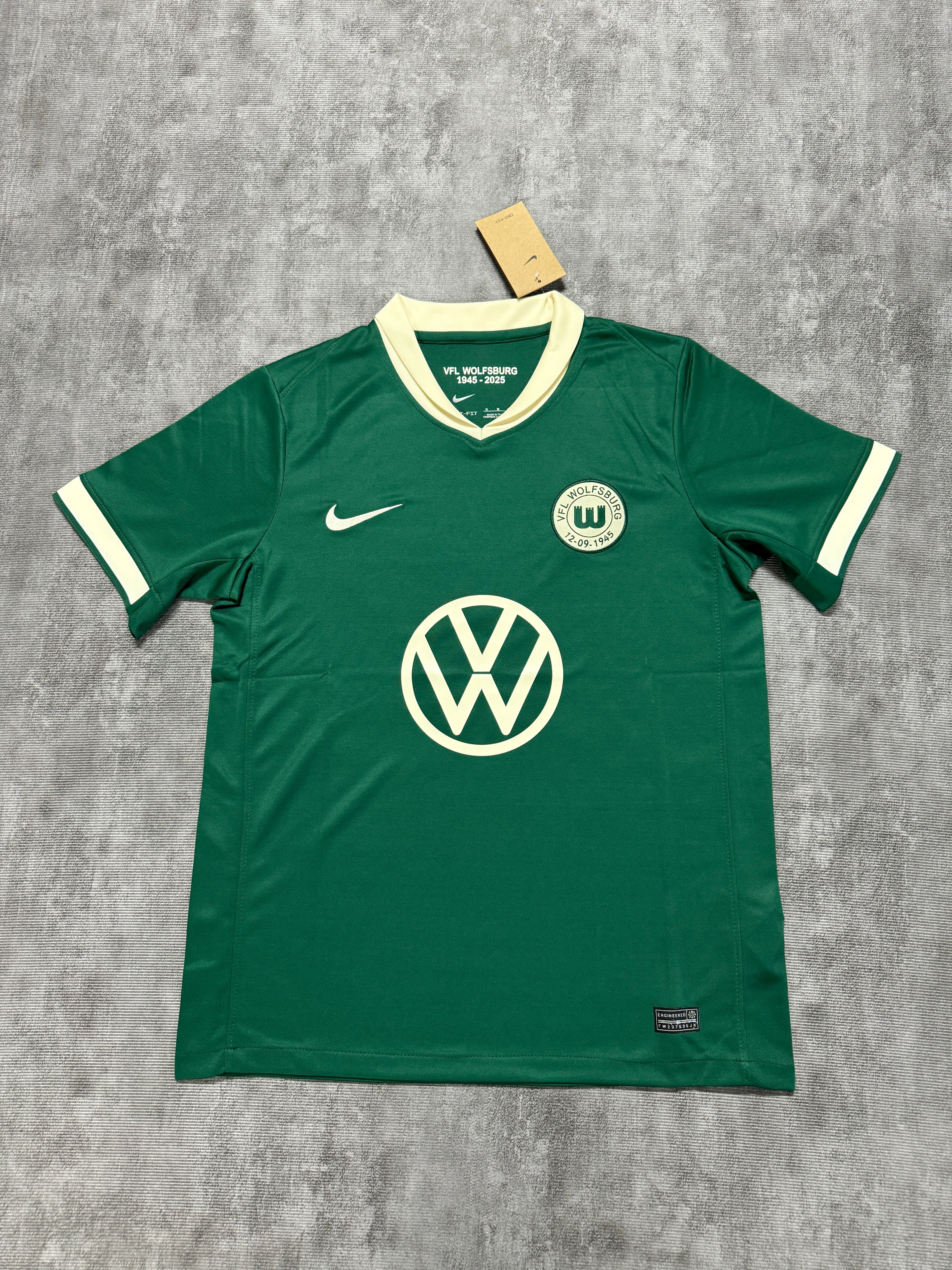 2025-26 Wolfsburg 80 Anniversary Edition