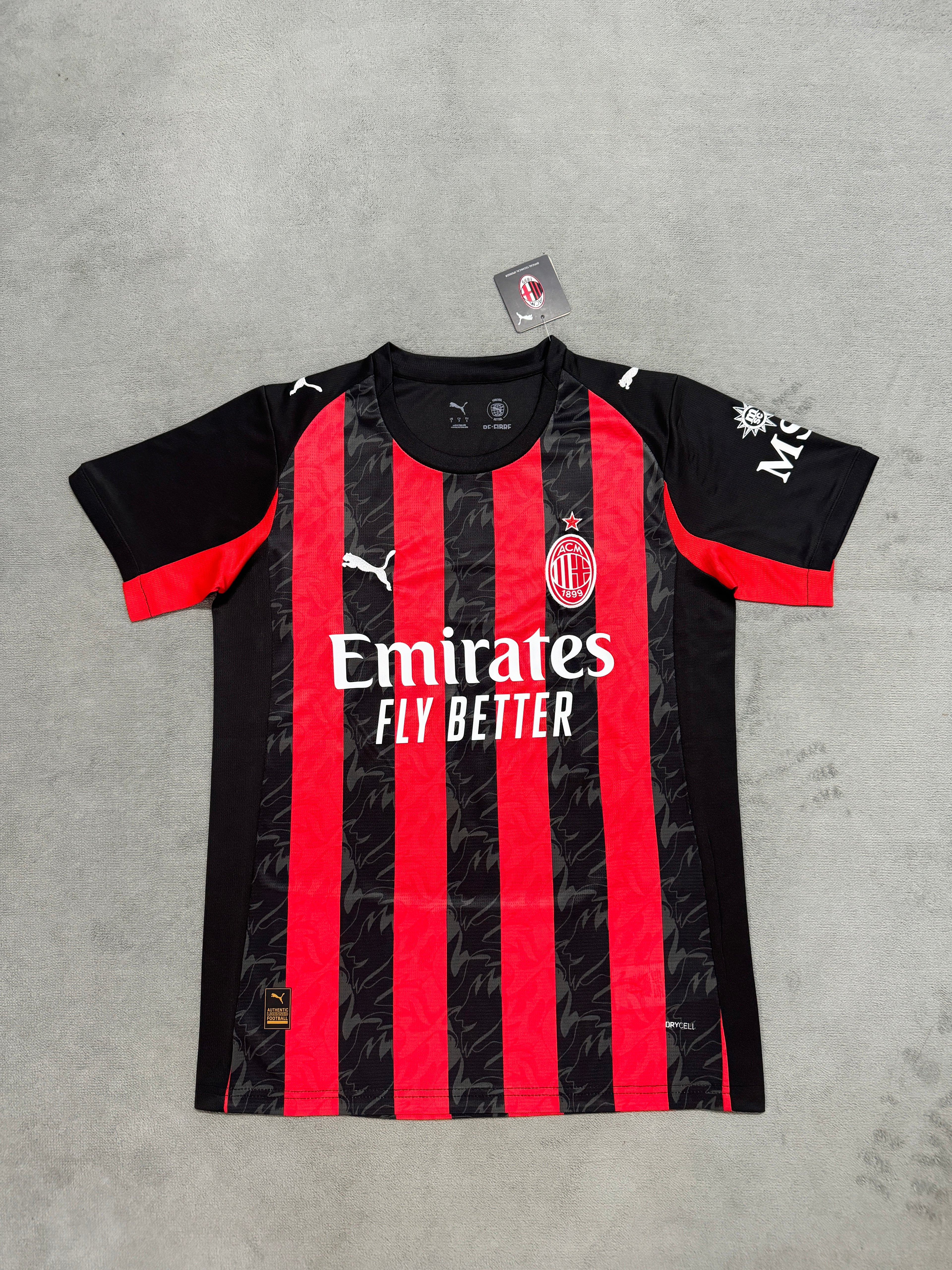 2025-26 AC Milan Home