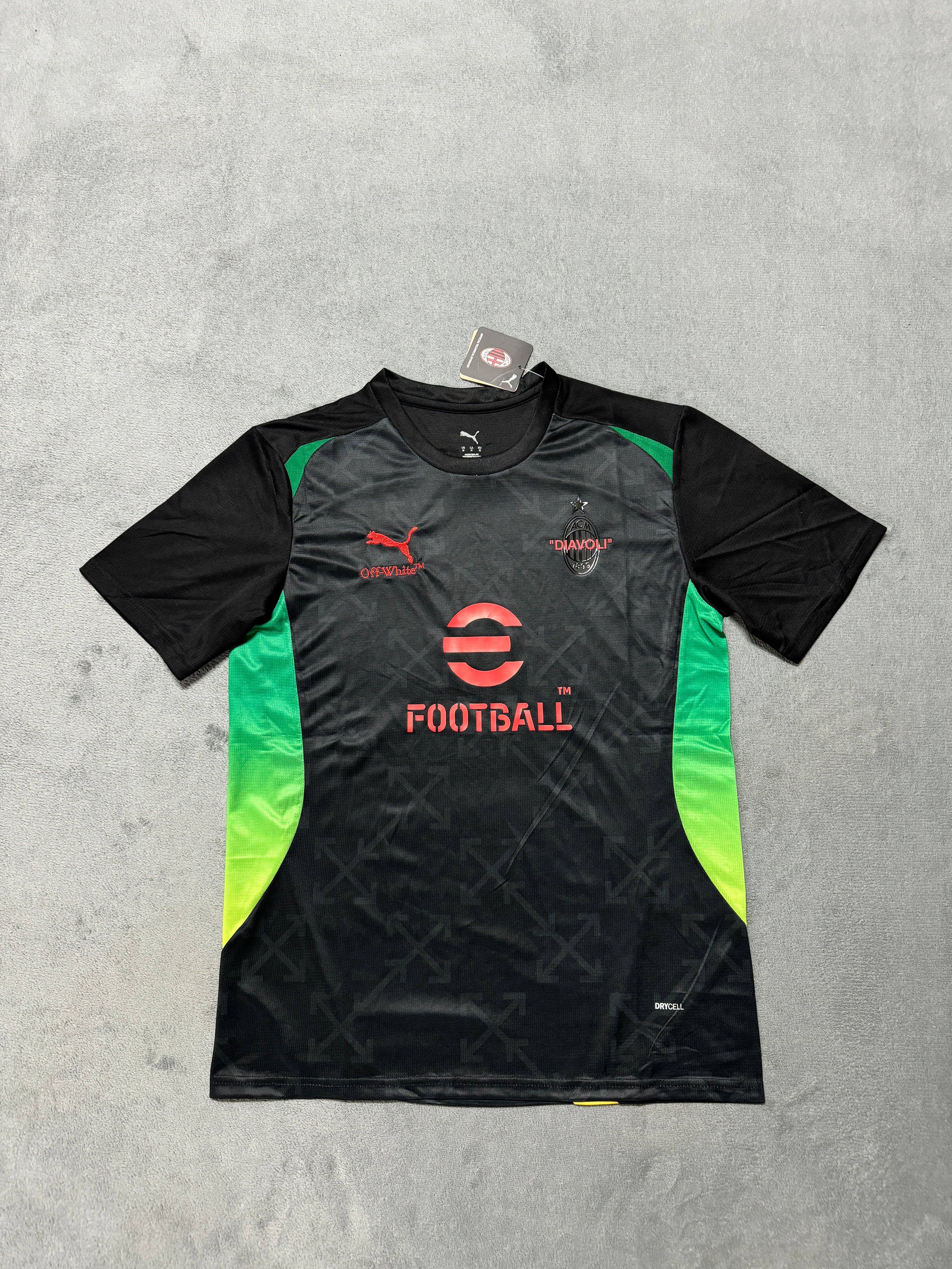 2025-26 AC Milan Pre-Match Training