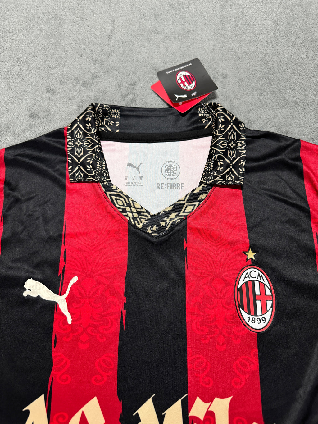 2025-26 AC Milan Special Edition Red Black - image 3