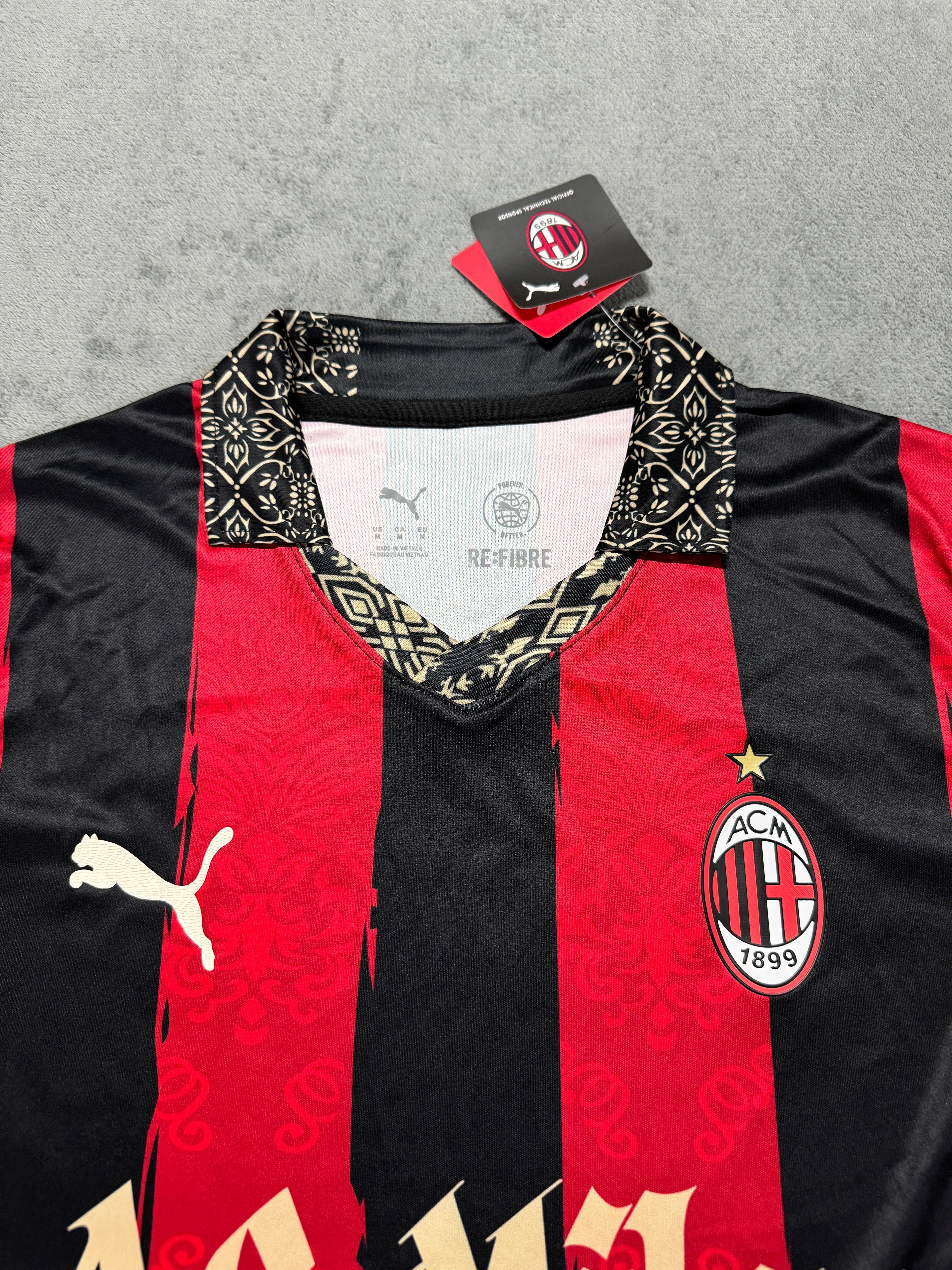 2025-26 AC Milan Special Edition Red Black - image 3