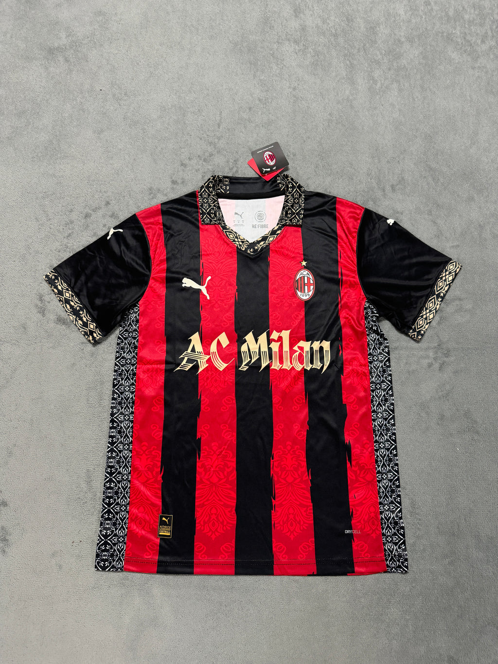 2025-26 AC Milan Special Edition Red Black