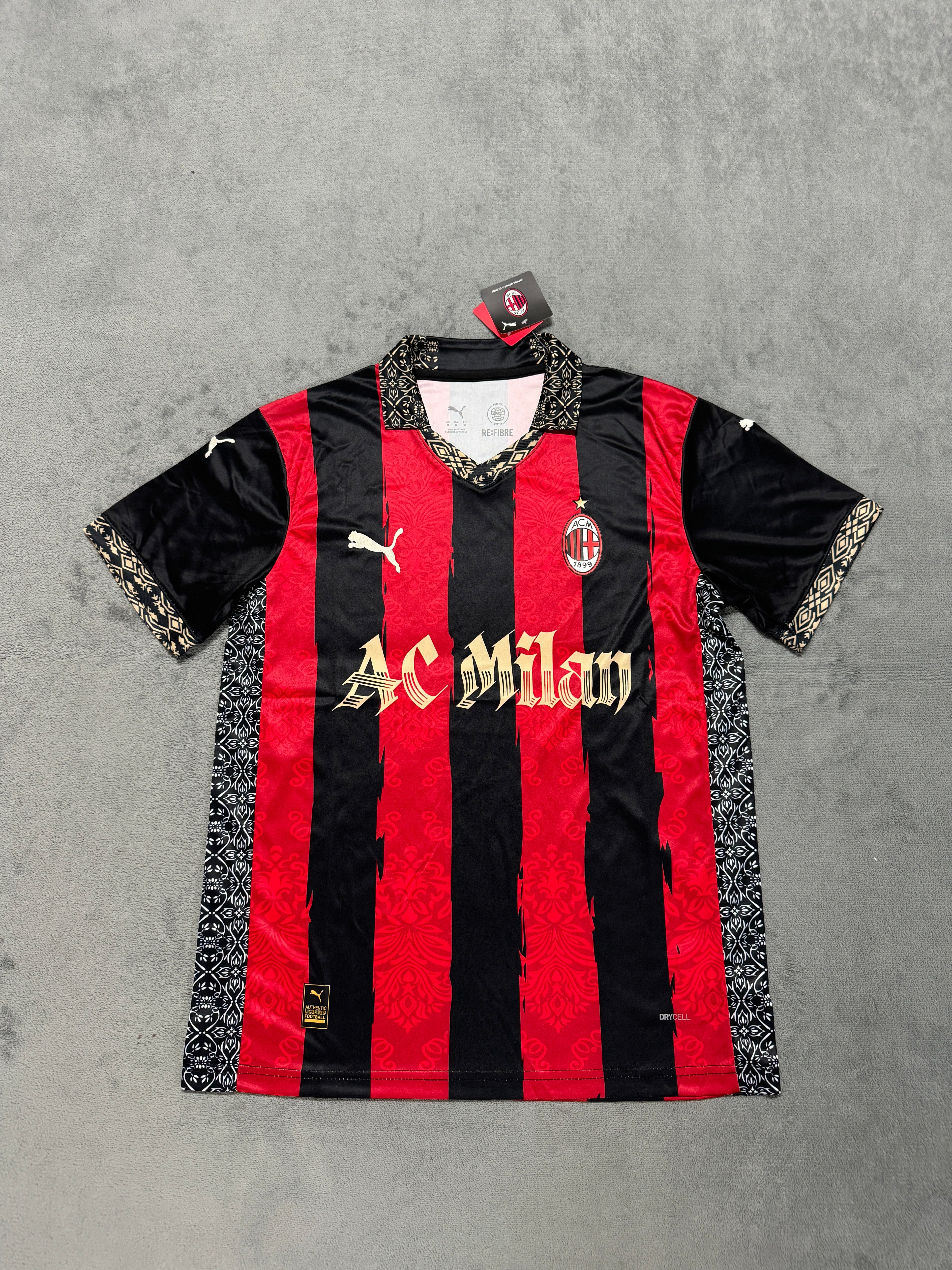 2025-26 AC Milan Special Edition Red Black