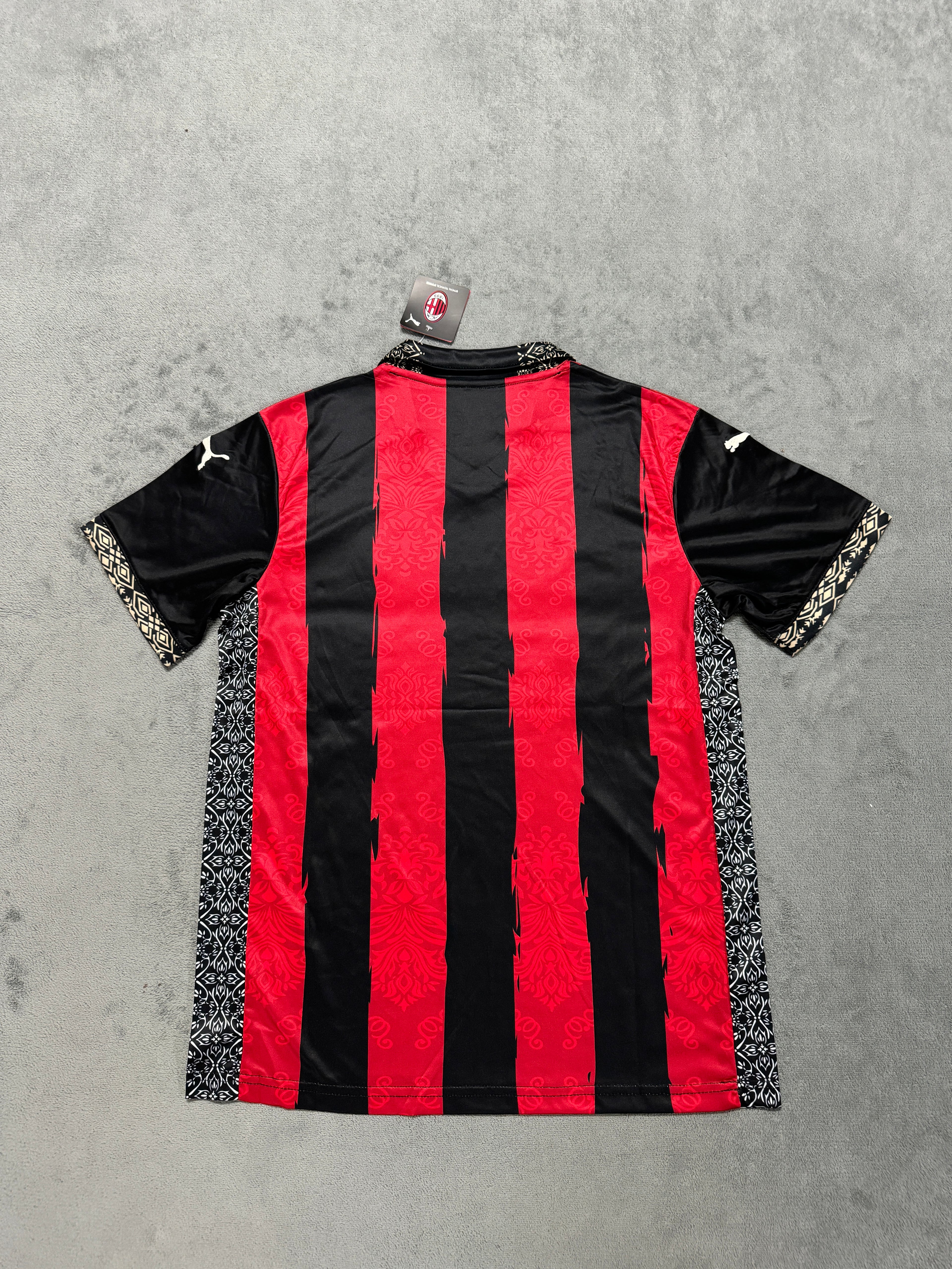 2025-26 AC Milan Special Edition Red Black - image 2