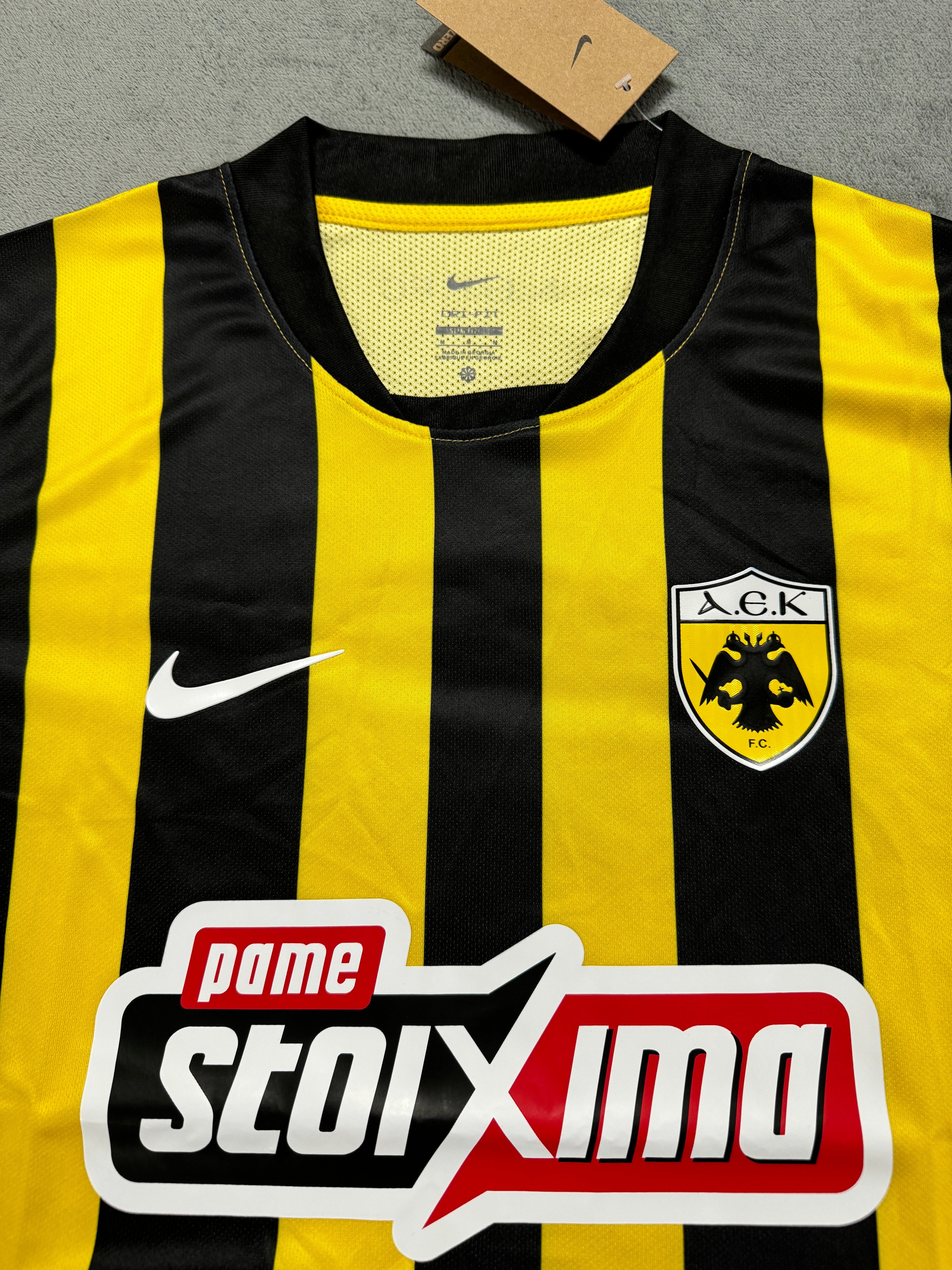 2025-26 AEK Athens Home - image 3