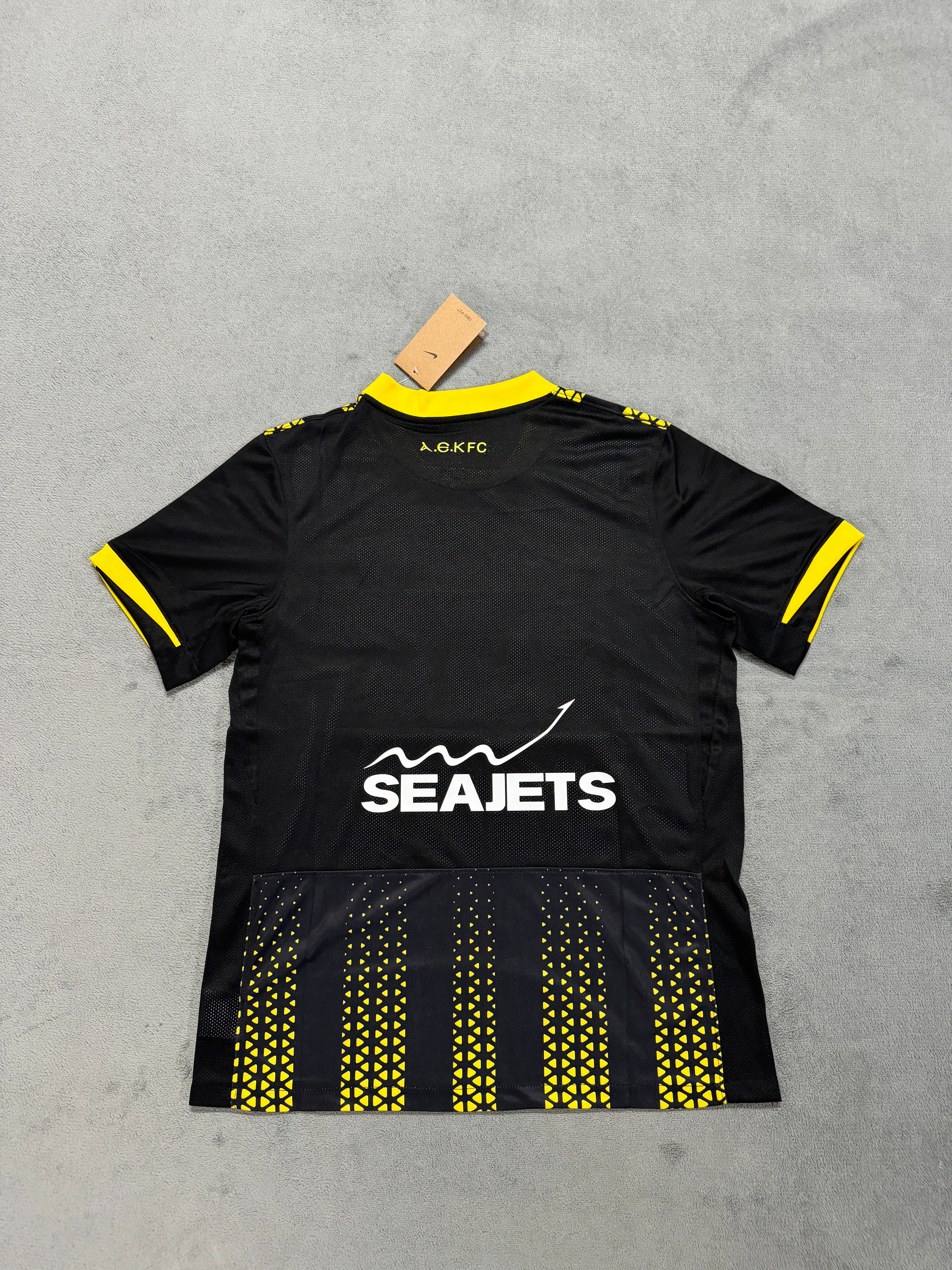 2025-26 AEK Athens Away - image 2
