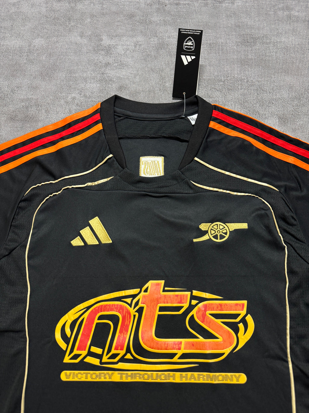 2025-26 Arsenal NTS Collab Edition Black - image 3