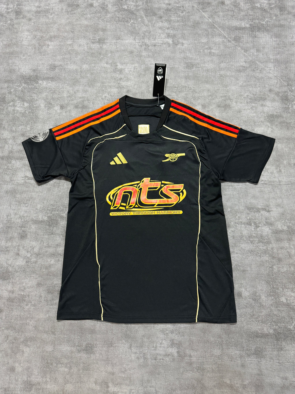 2025-26 Arsenal NTS Collab Edition Black