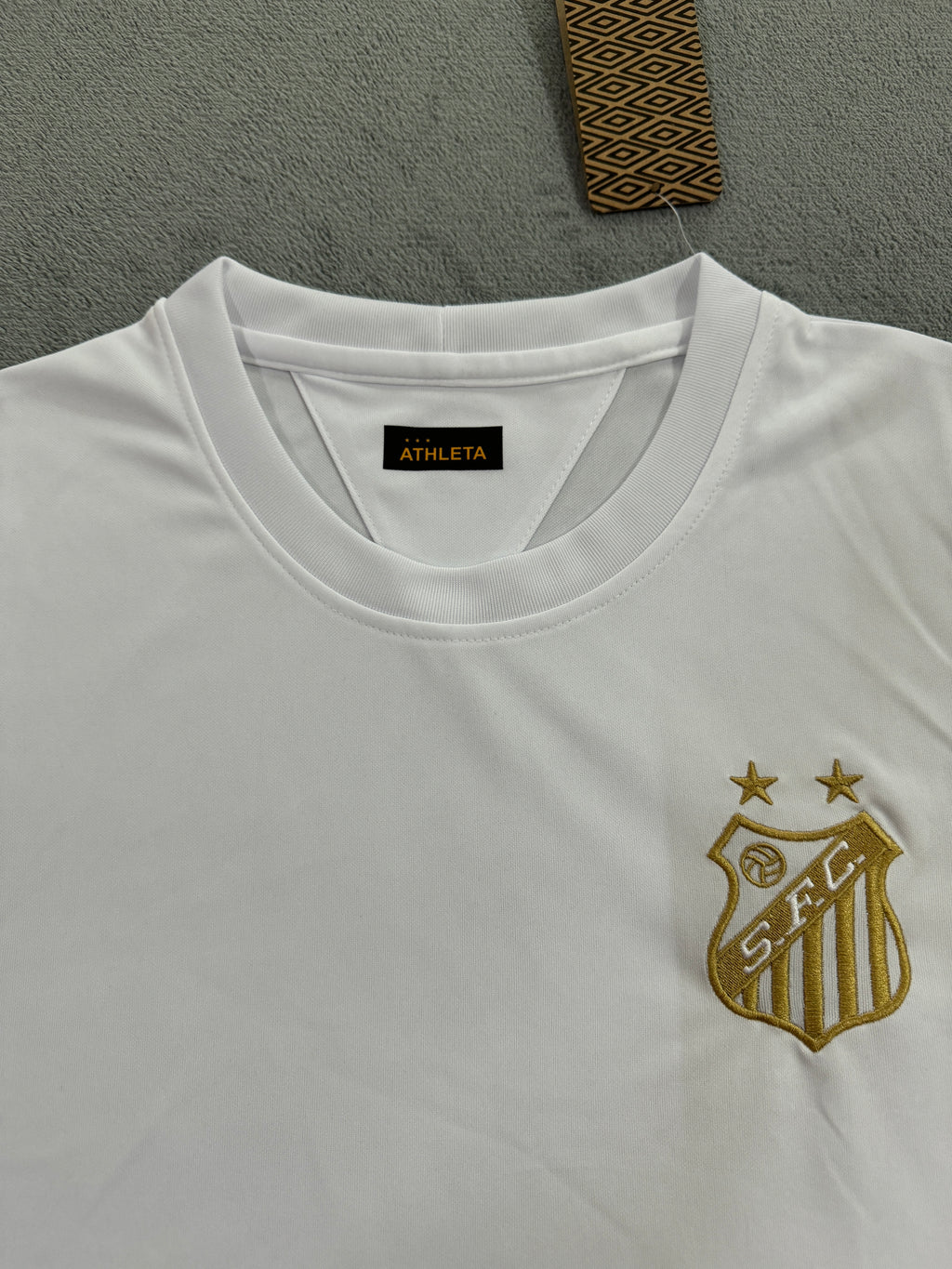 2025-26 Santos Anniversary Edition T-Shirt White - image 3