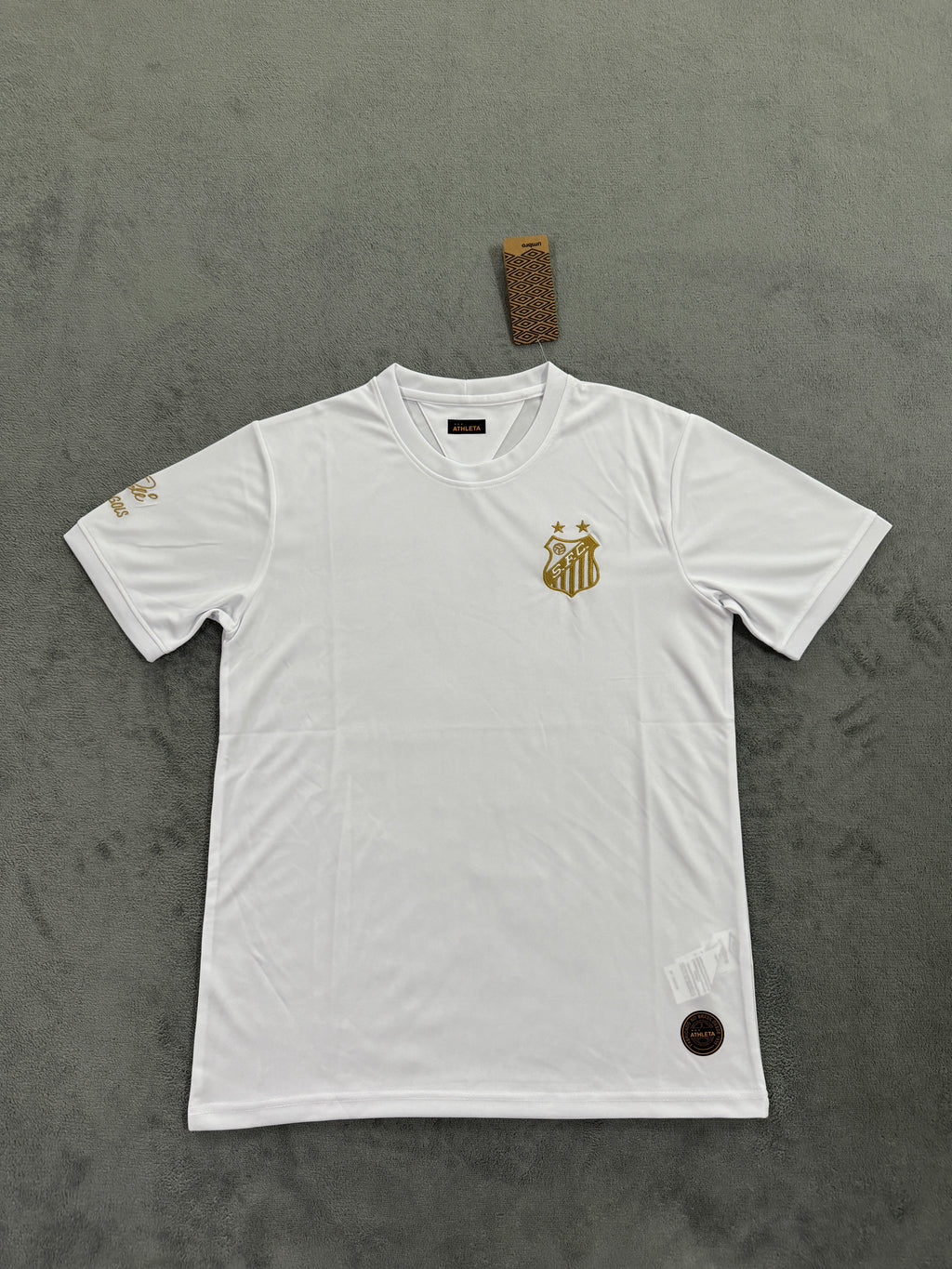 2025-26 Santos Anniversary Edition T-Shirt White