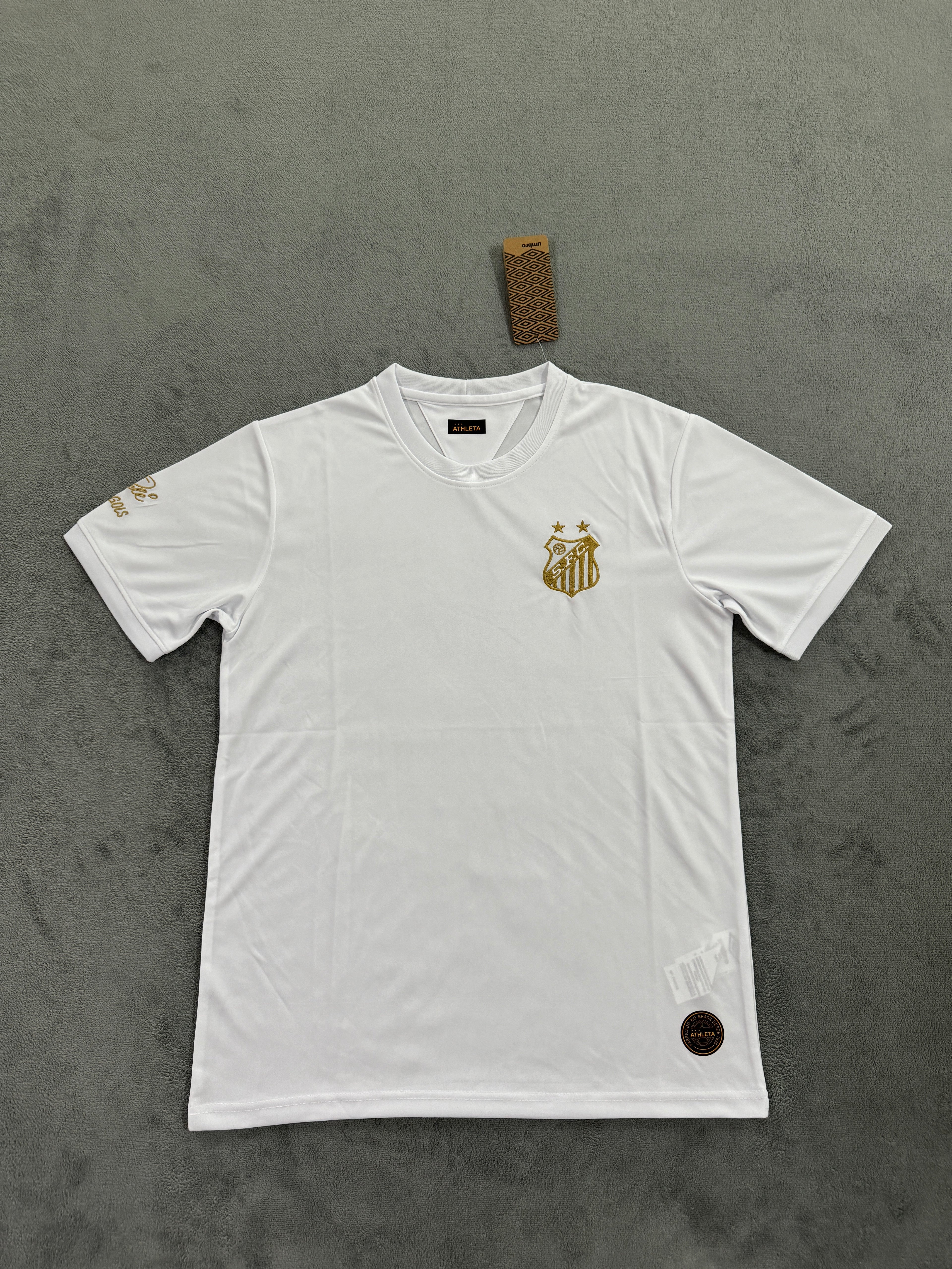 2025-26 Santos Anniversary Edition T-Shirt White
