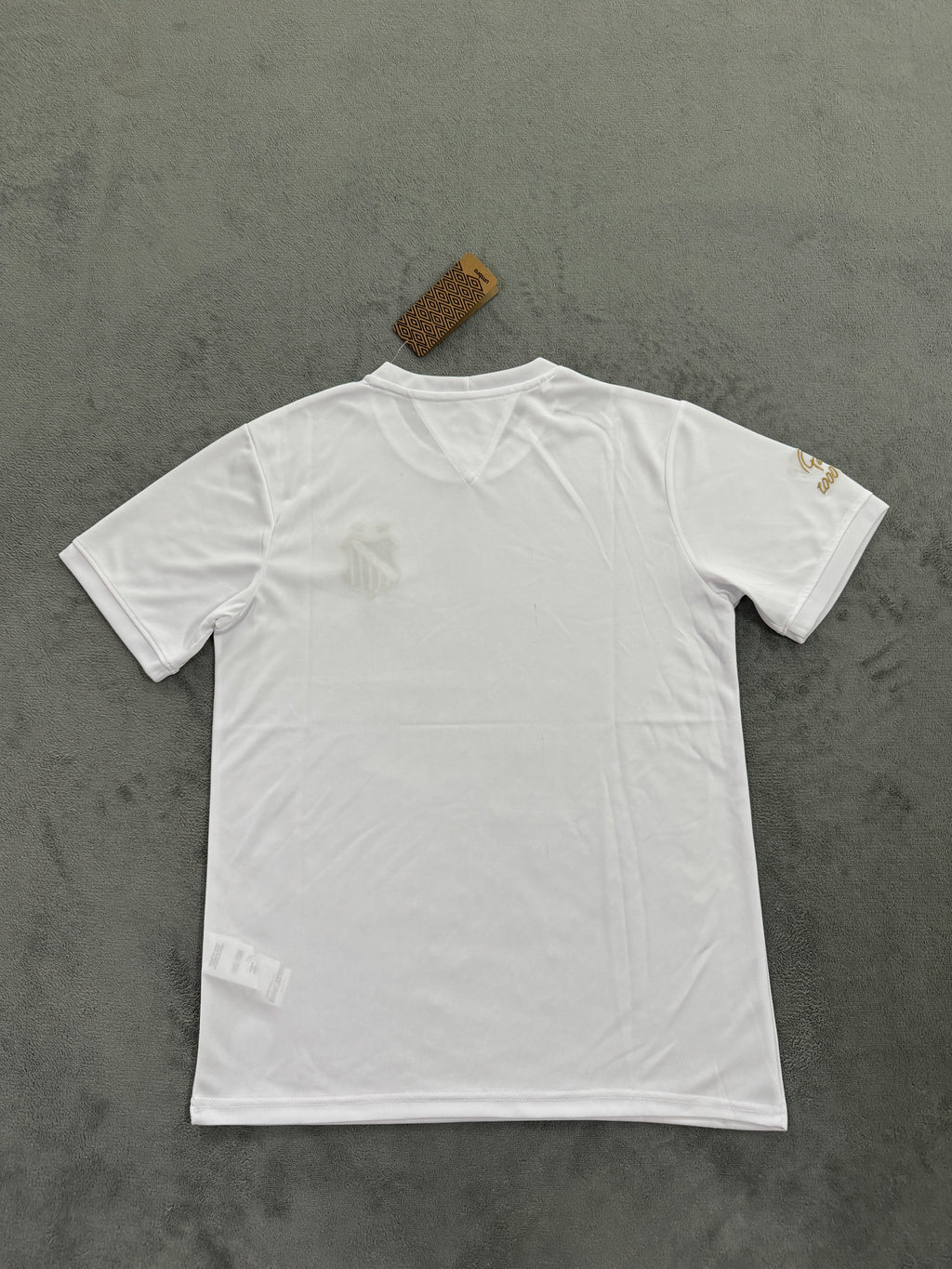 2025-26 Santos Anniversary Edition T-Shirt White - image 2