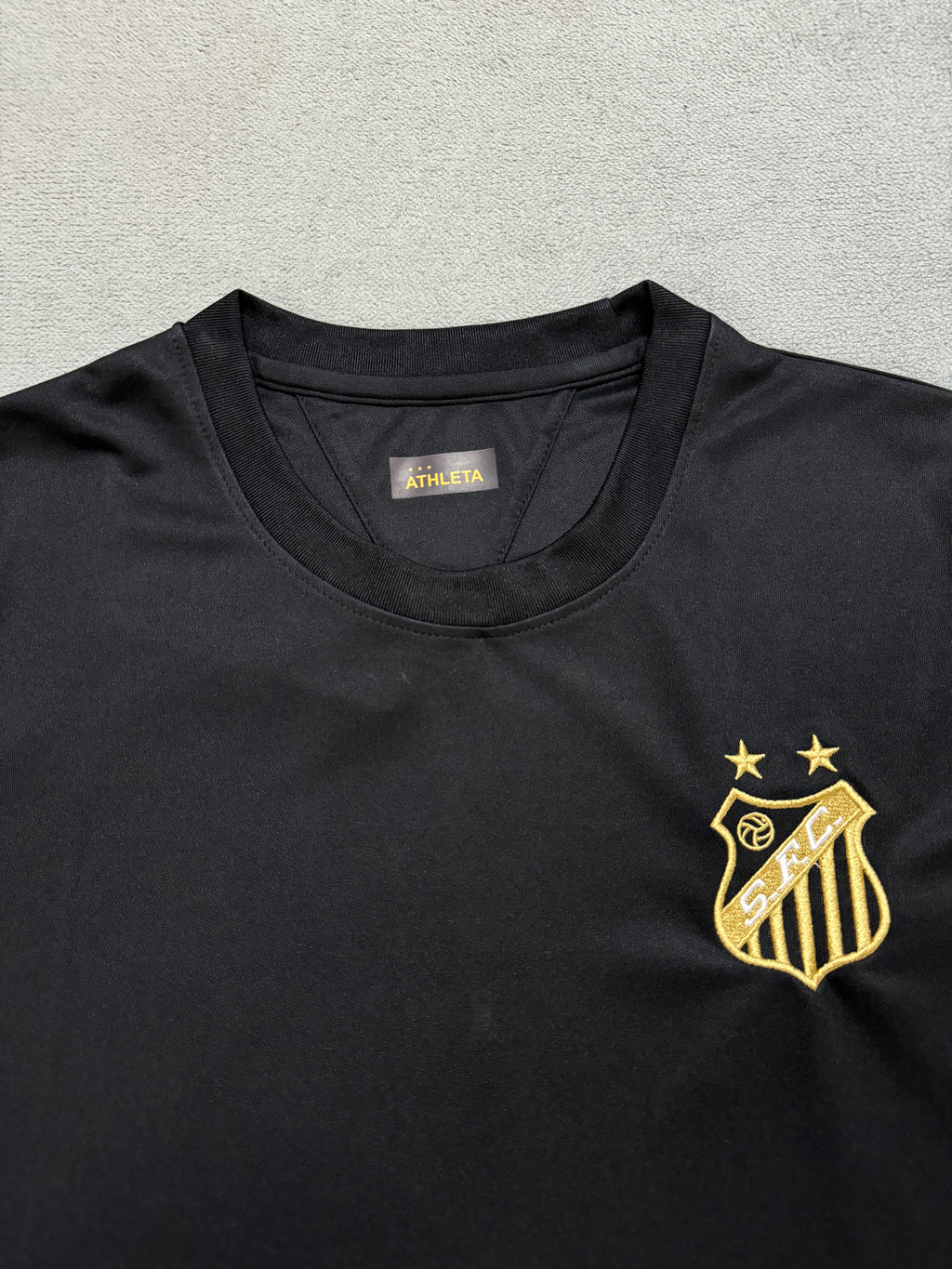 2025-26 Santos Anniversary Edition T-Shirt Black - image 3