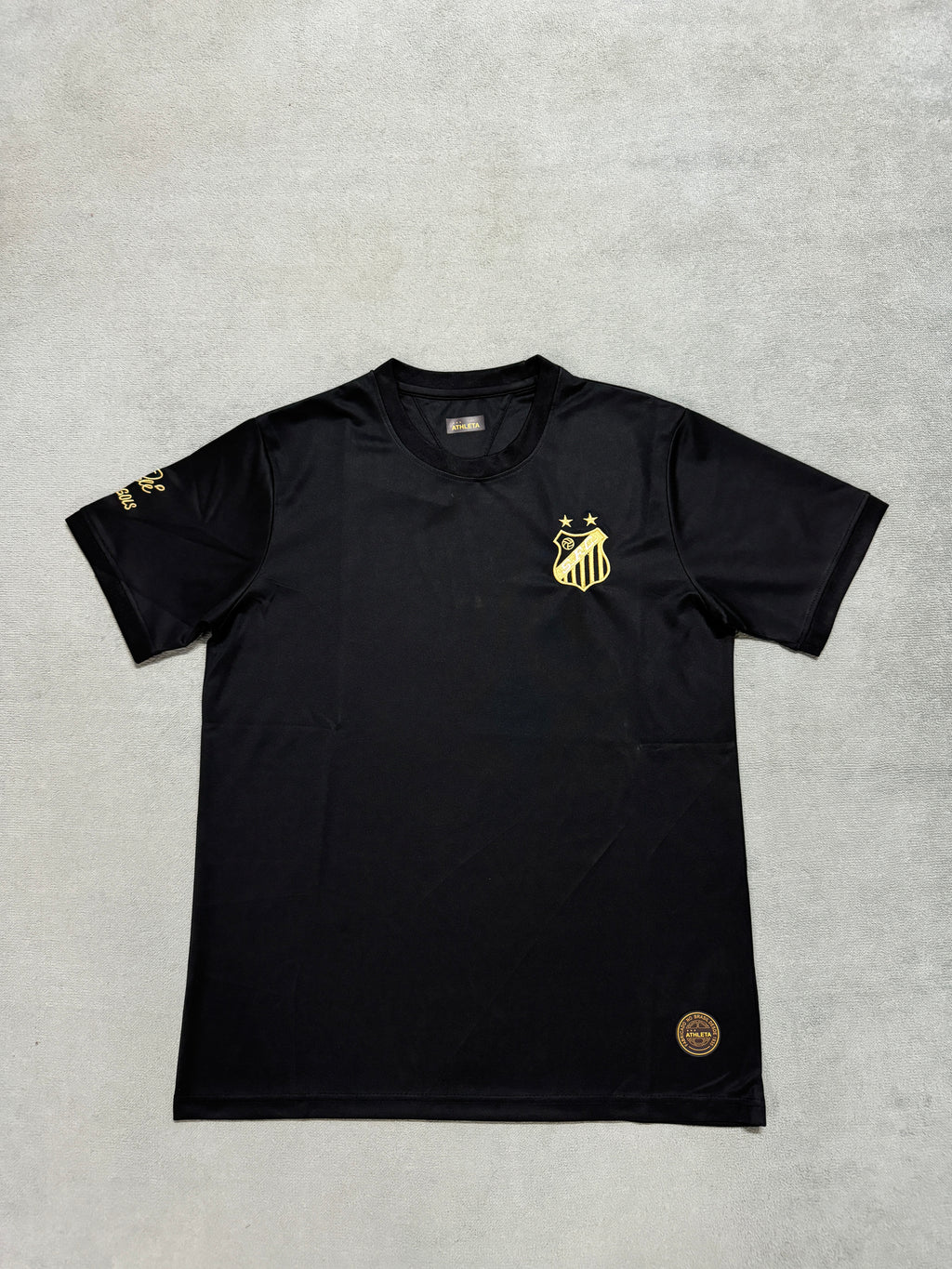 2025-26 Santos Anniversary Edition T-Shirt Black
