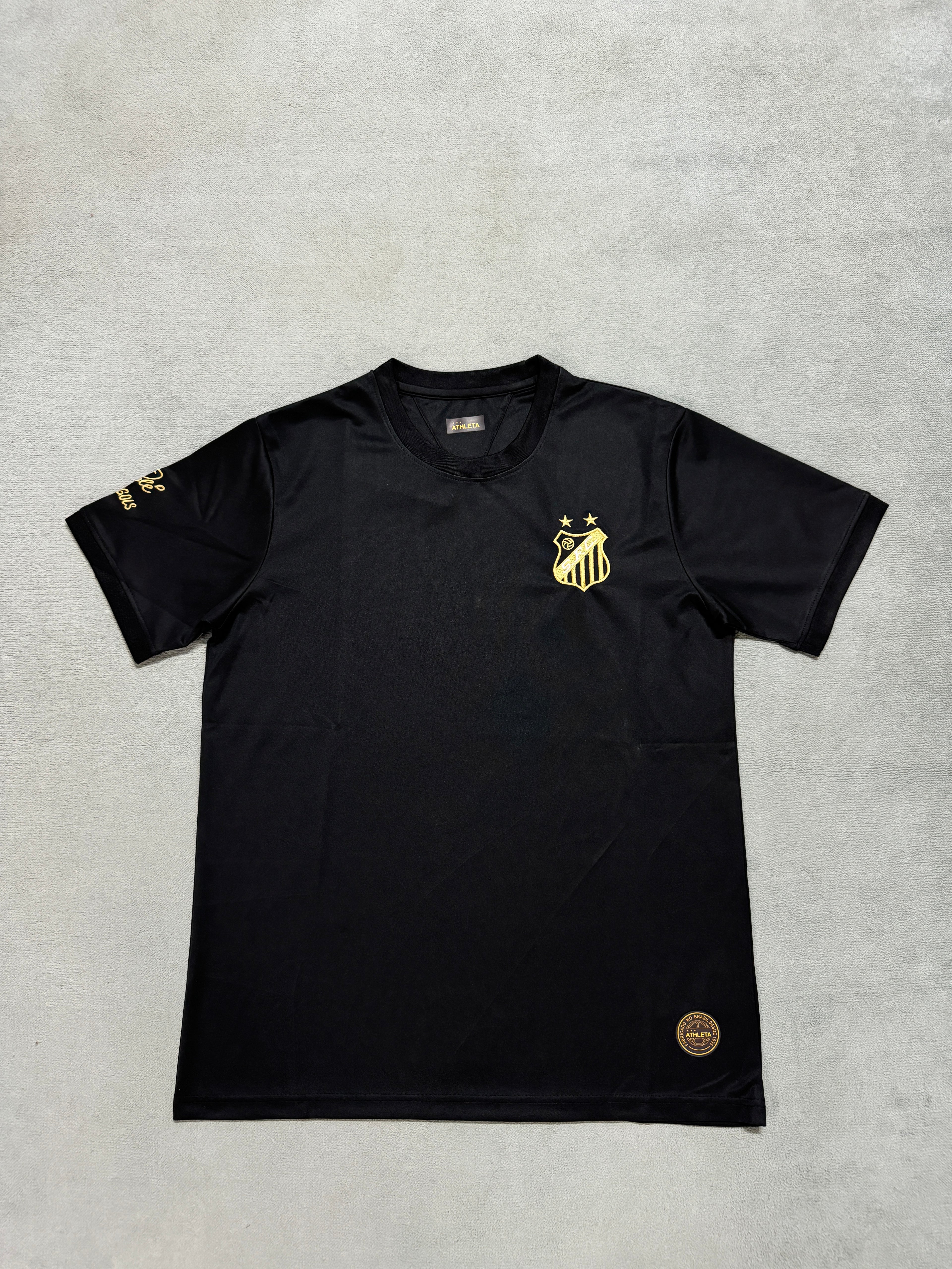 2025-26 Santos Anniversary Edition T-Shirt Black