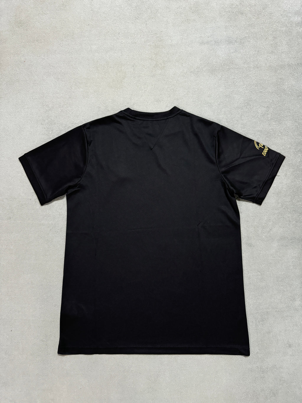 2025-26 Santos Anniversary Edition T-Shirt Black - image 2
