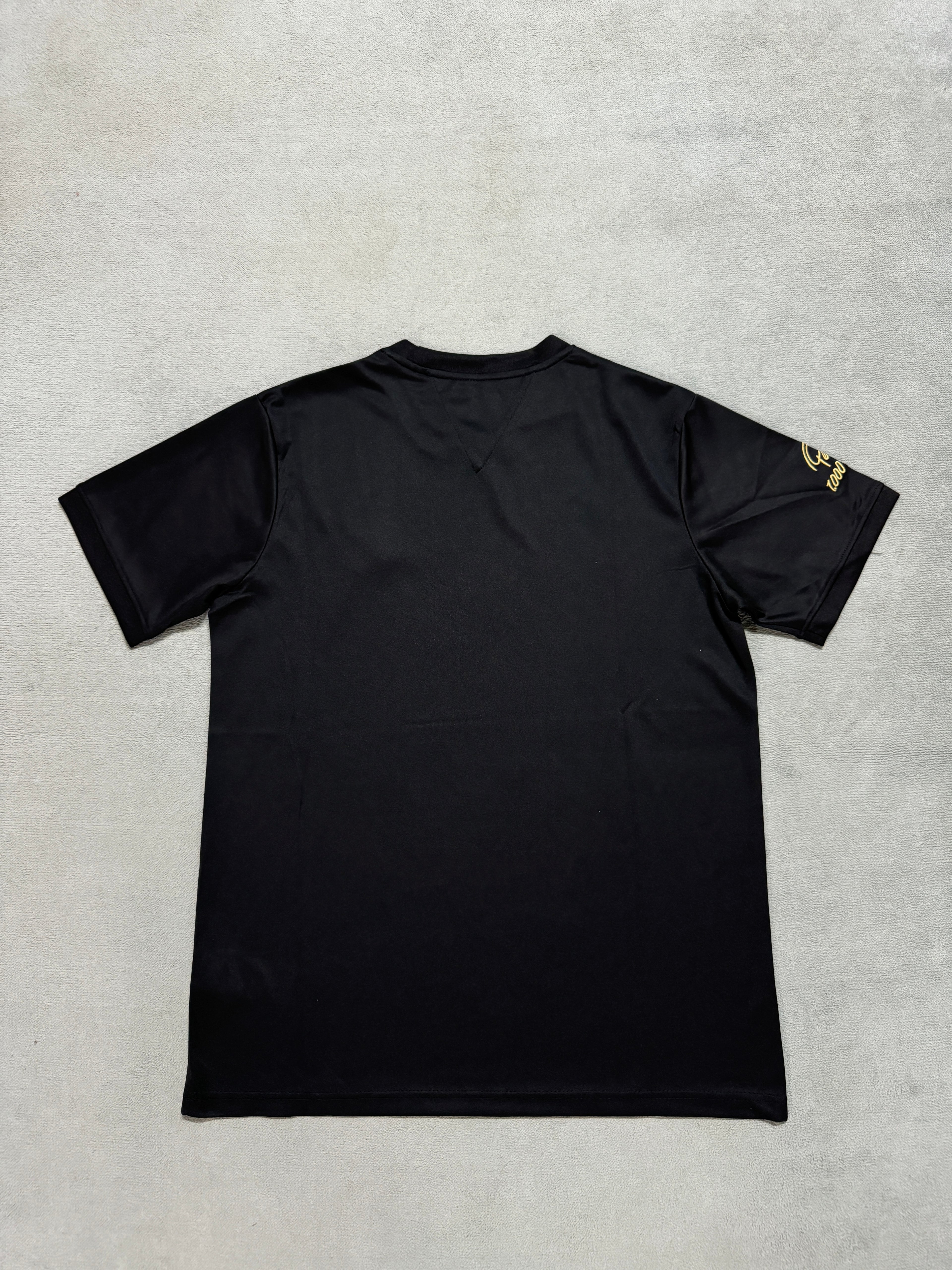 2025-26 Santos Anniversary Edition T-Shirt Black - image 2
