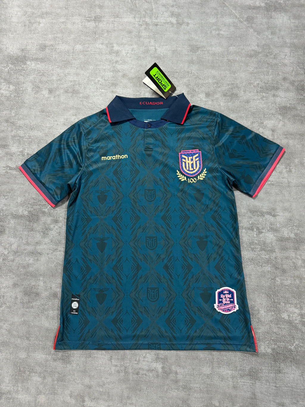 2026 Ecuador Away