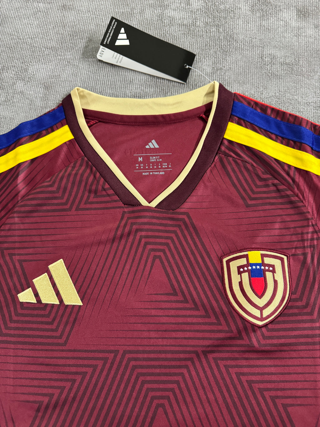 2026 Venezuela Home (Embroidered) - image 3
