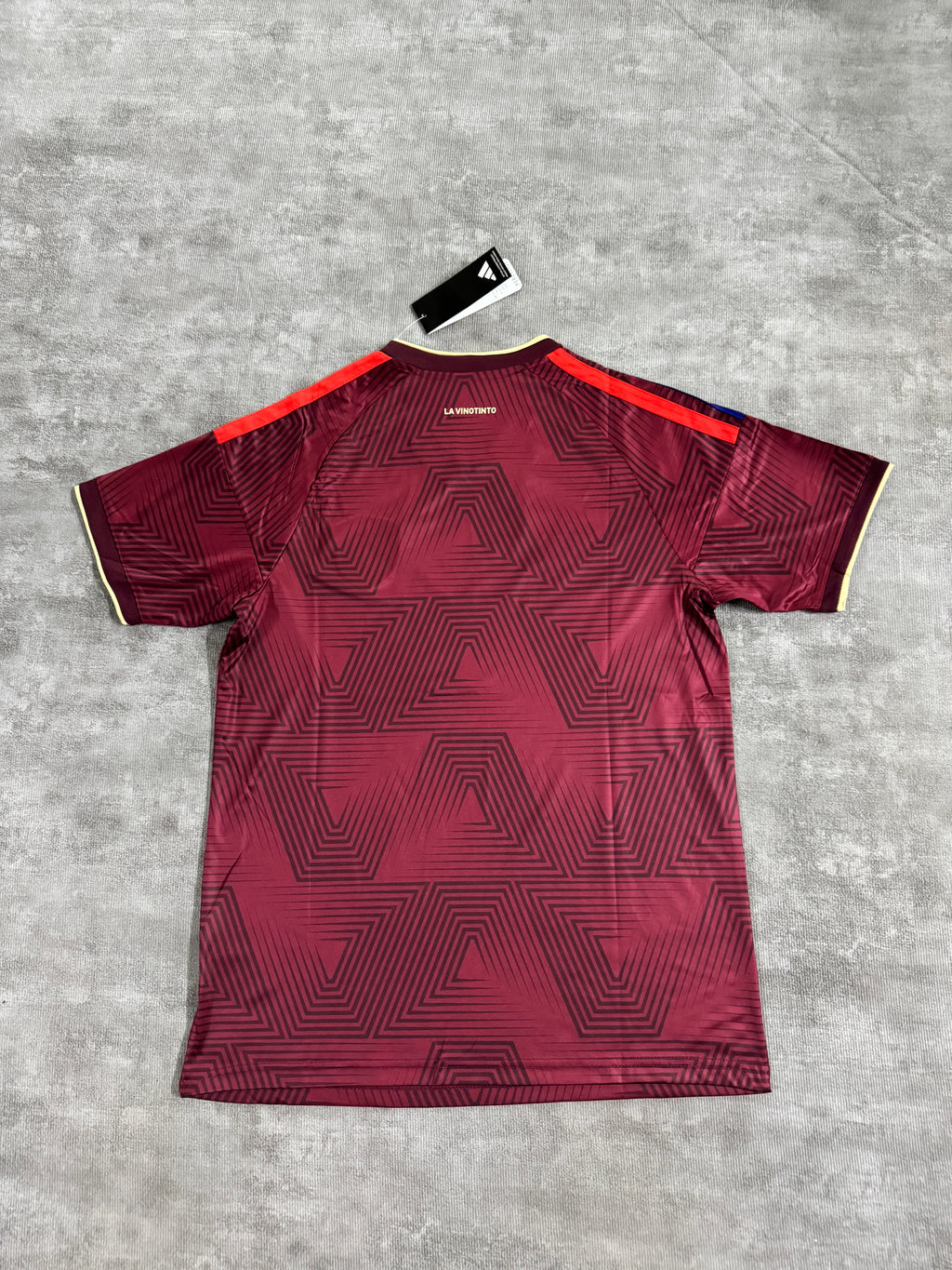 2026 Venezuela Home (Embroidered) - image 2