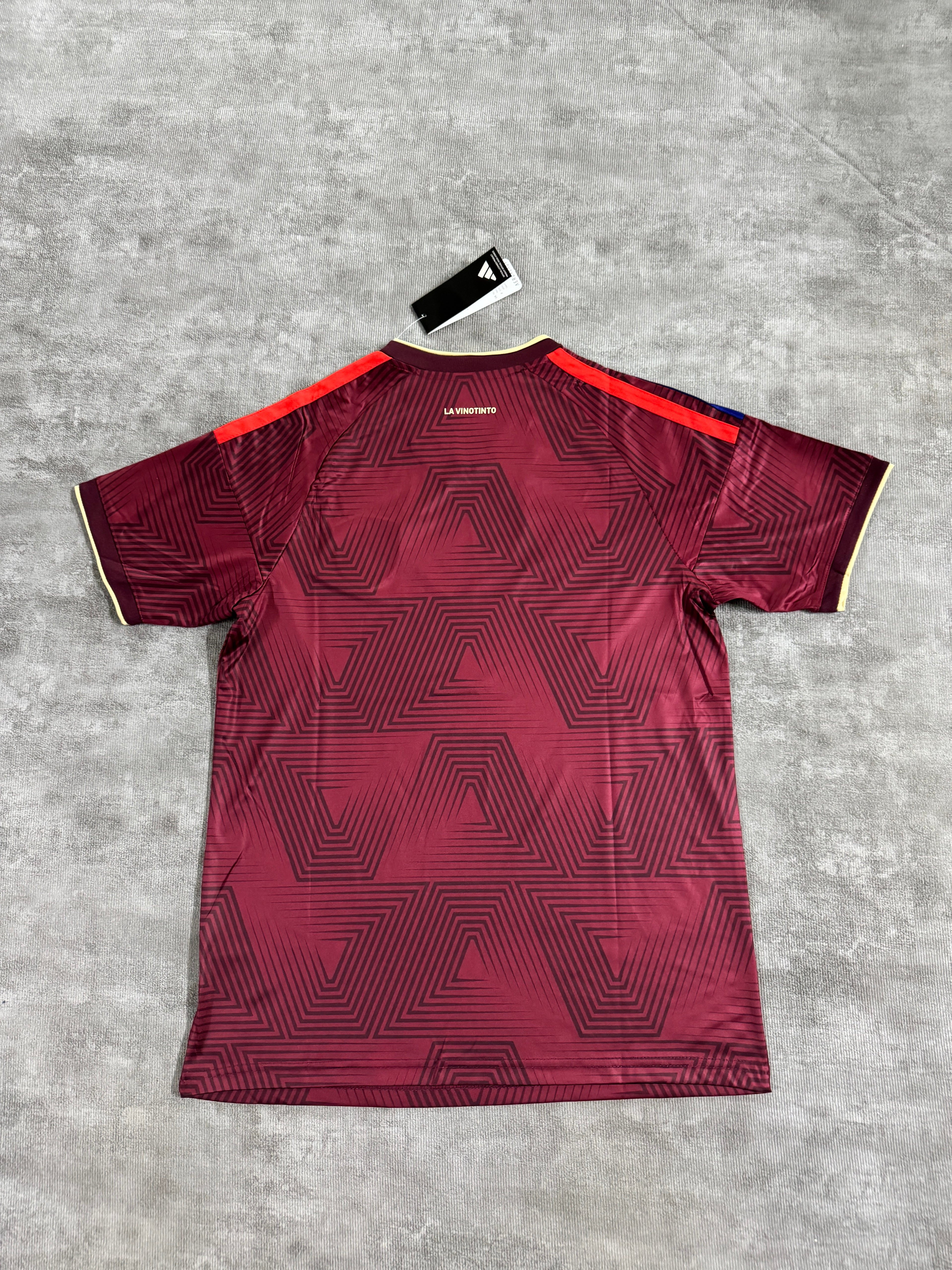 2026 Venezuela Home (Embroidered) - image 2