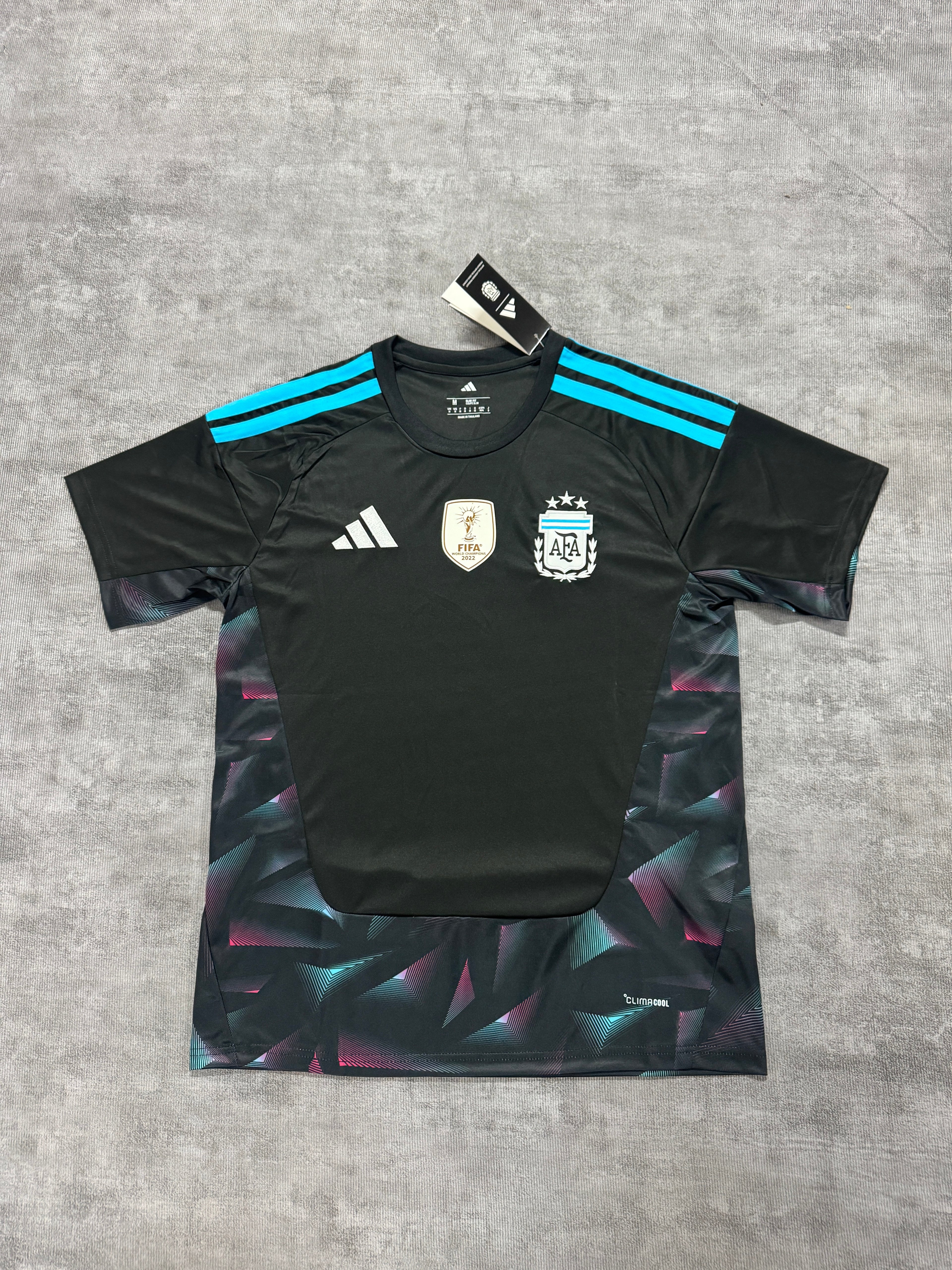 2026 Argentina Goalkeeper Black