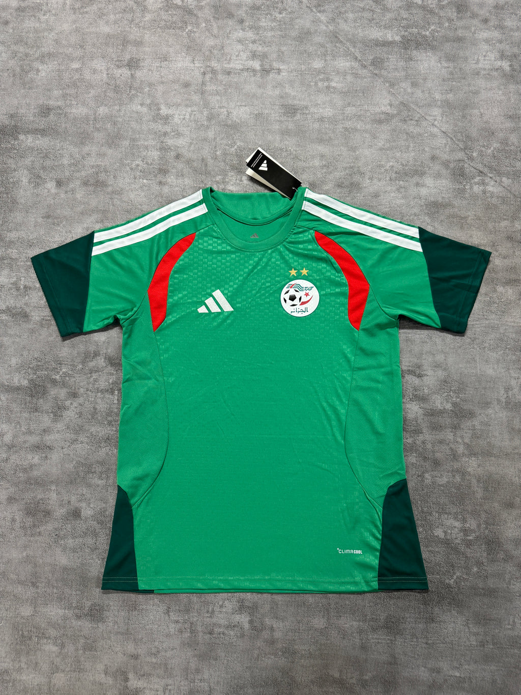 2026 Algeria Training Green