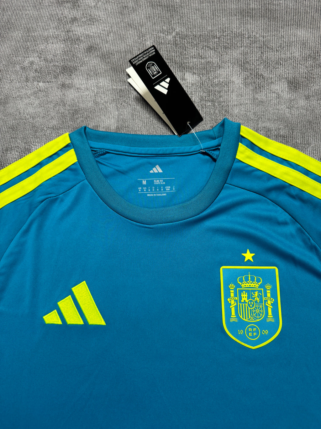 2026 Spain Goalkeeper Blue - image 3