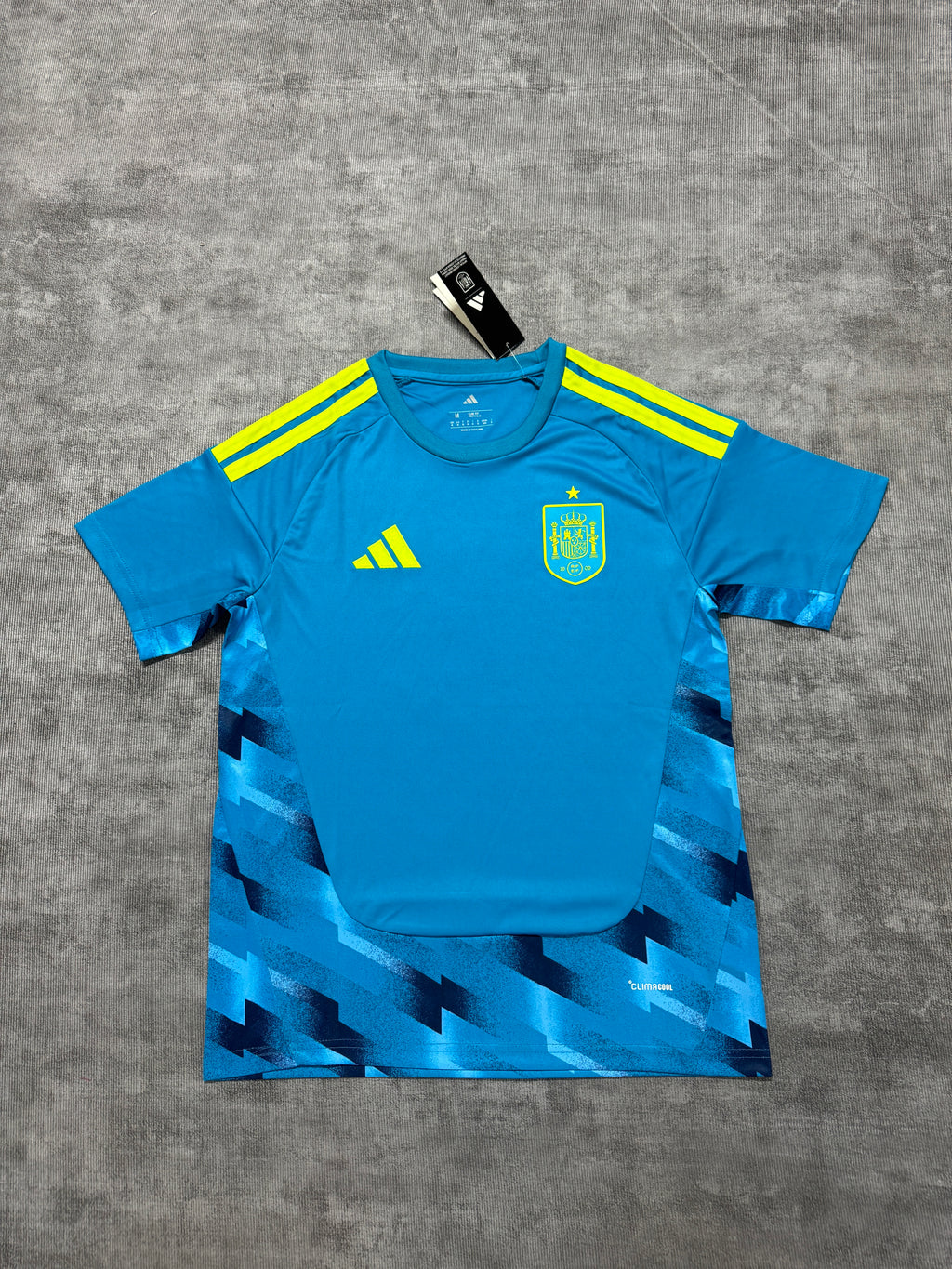 2026 Spain Goalkeeper Blue