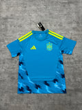 2026 Spain Goalkeeper Blue