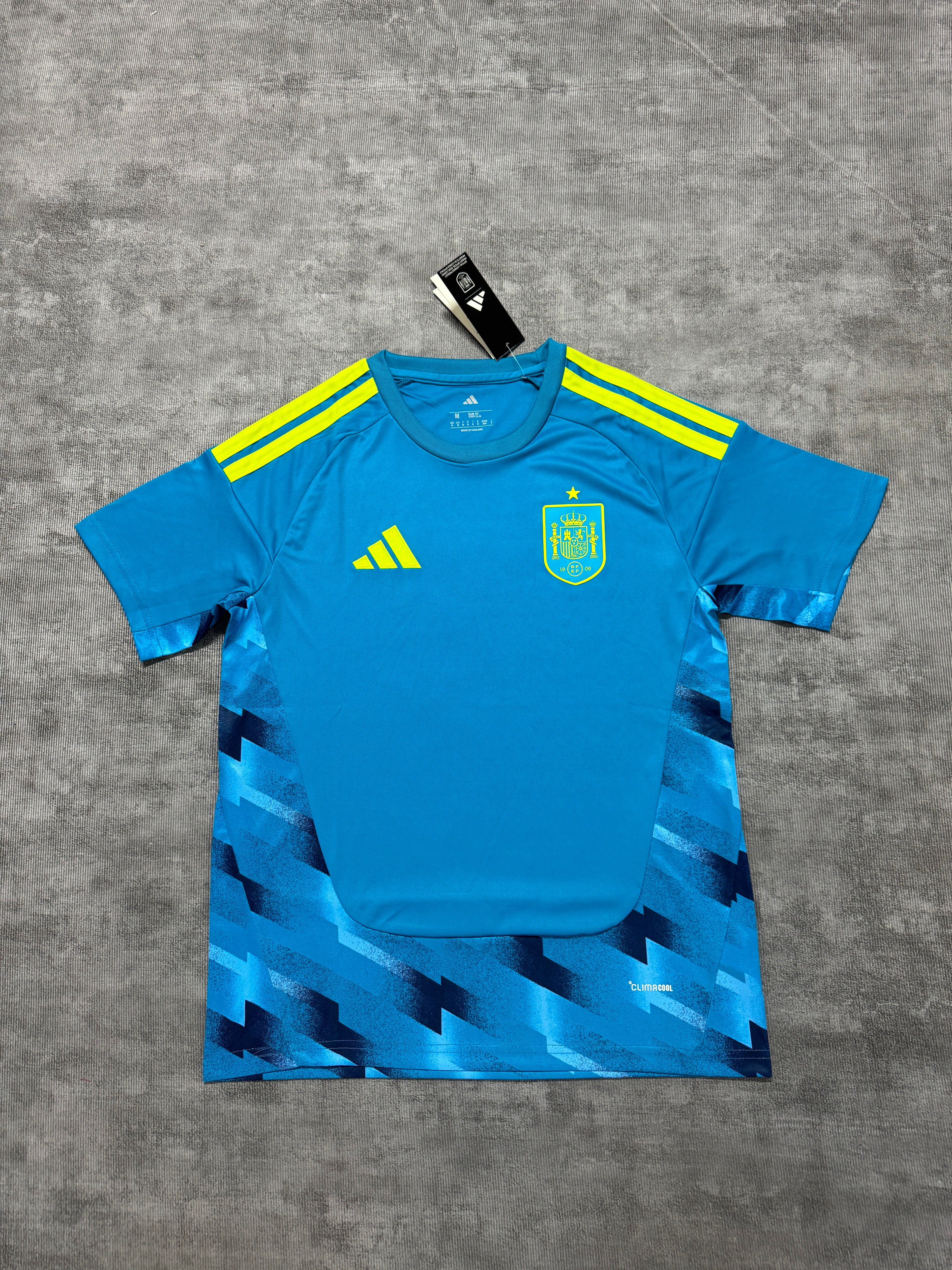 2026 Spain Goalkeeper Blue