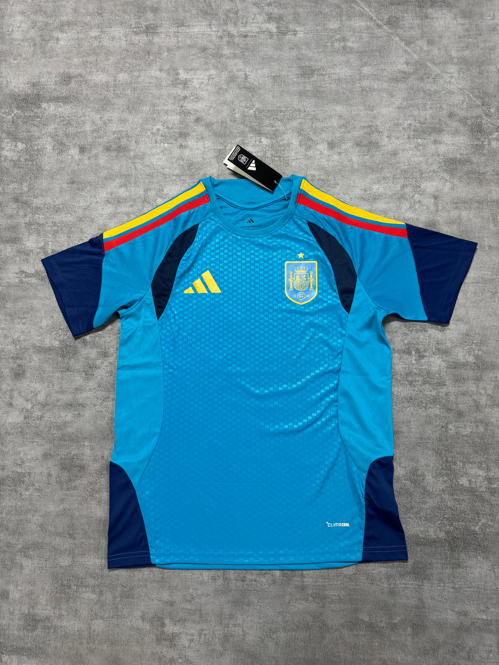 2026 Spain Training Blue