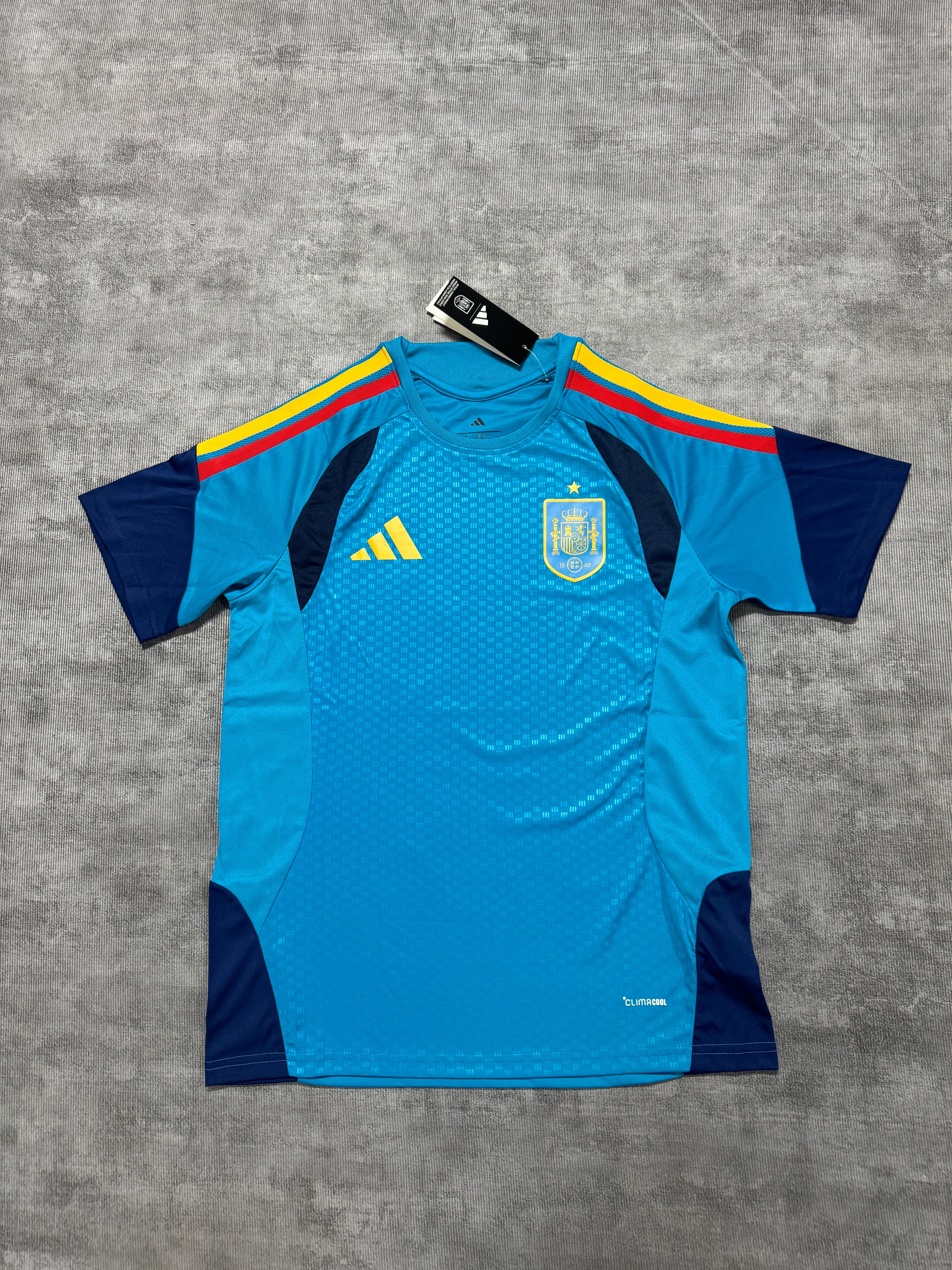 2026 Spain Training Blue