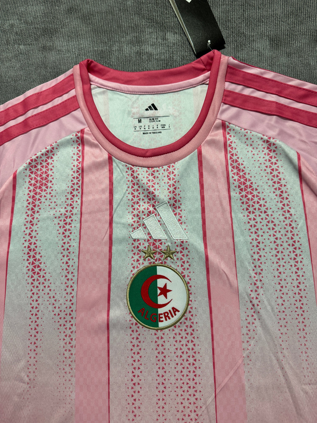2026 Algeria Training Pink - image 3