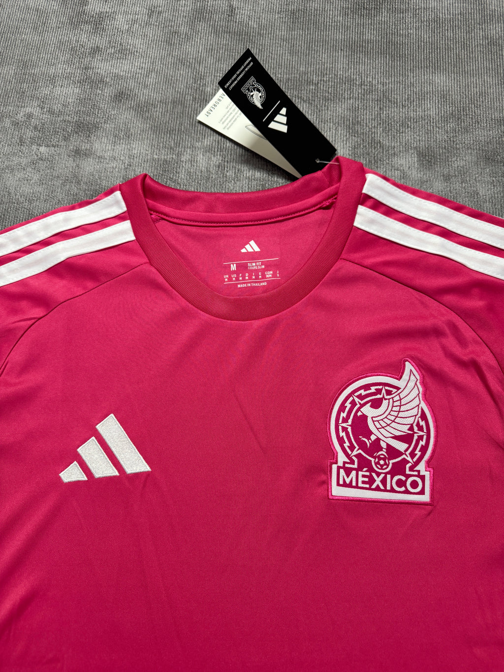 2026 Mexico Goalkeeper Rose Red