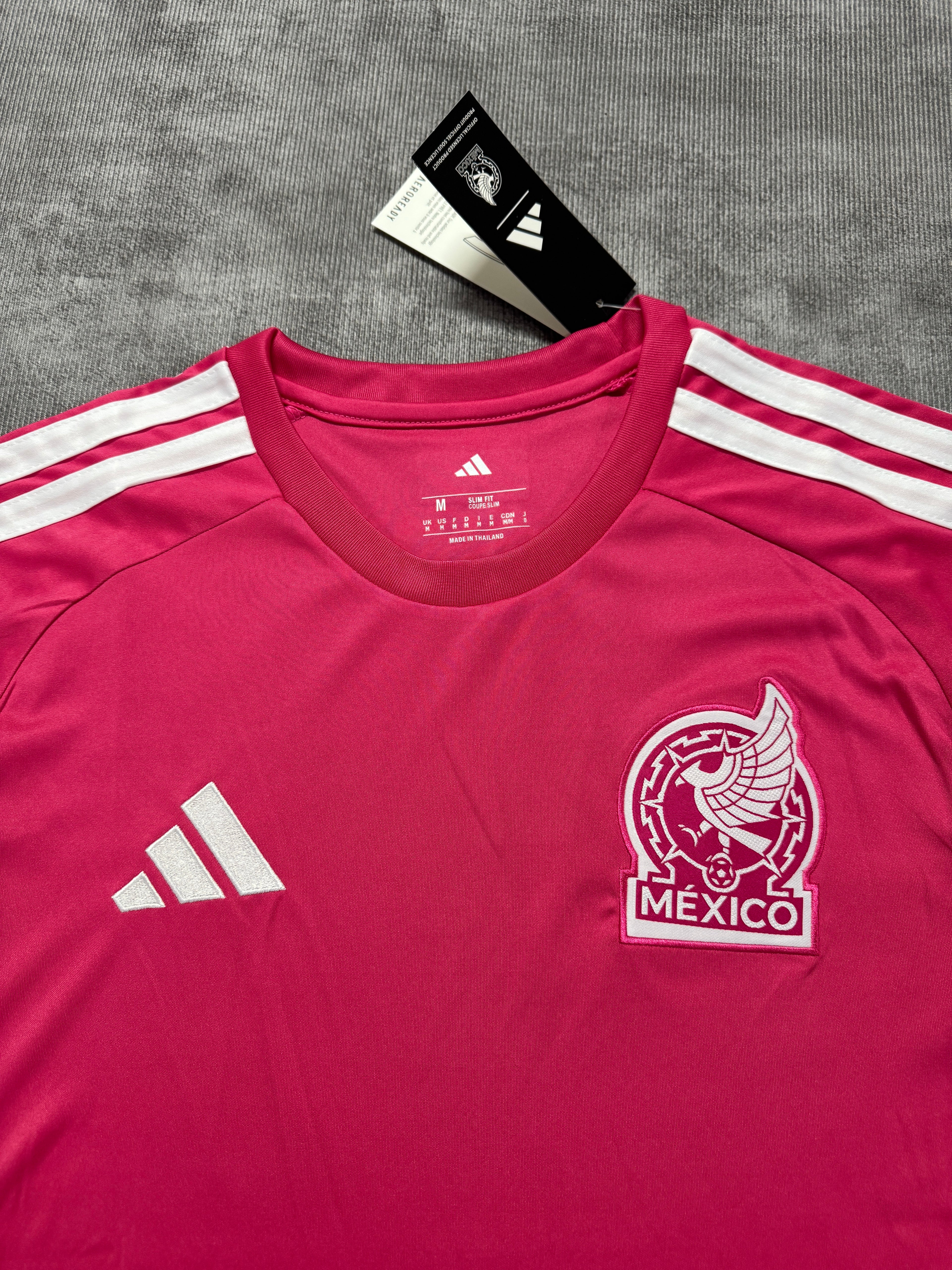 2026 Mexico Goalkeeper Rose Red