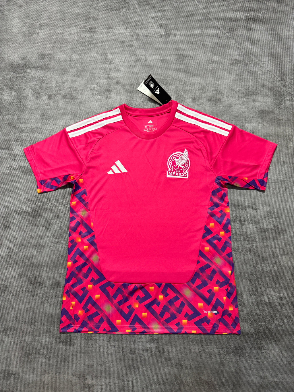 2026 Mexico Goalkeeper Rose Red - image 2