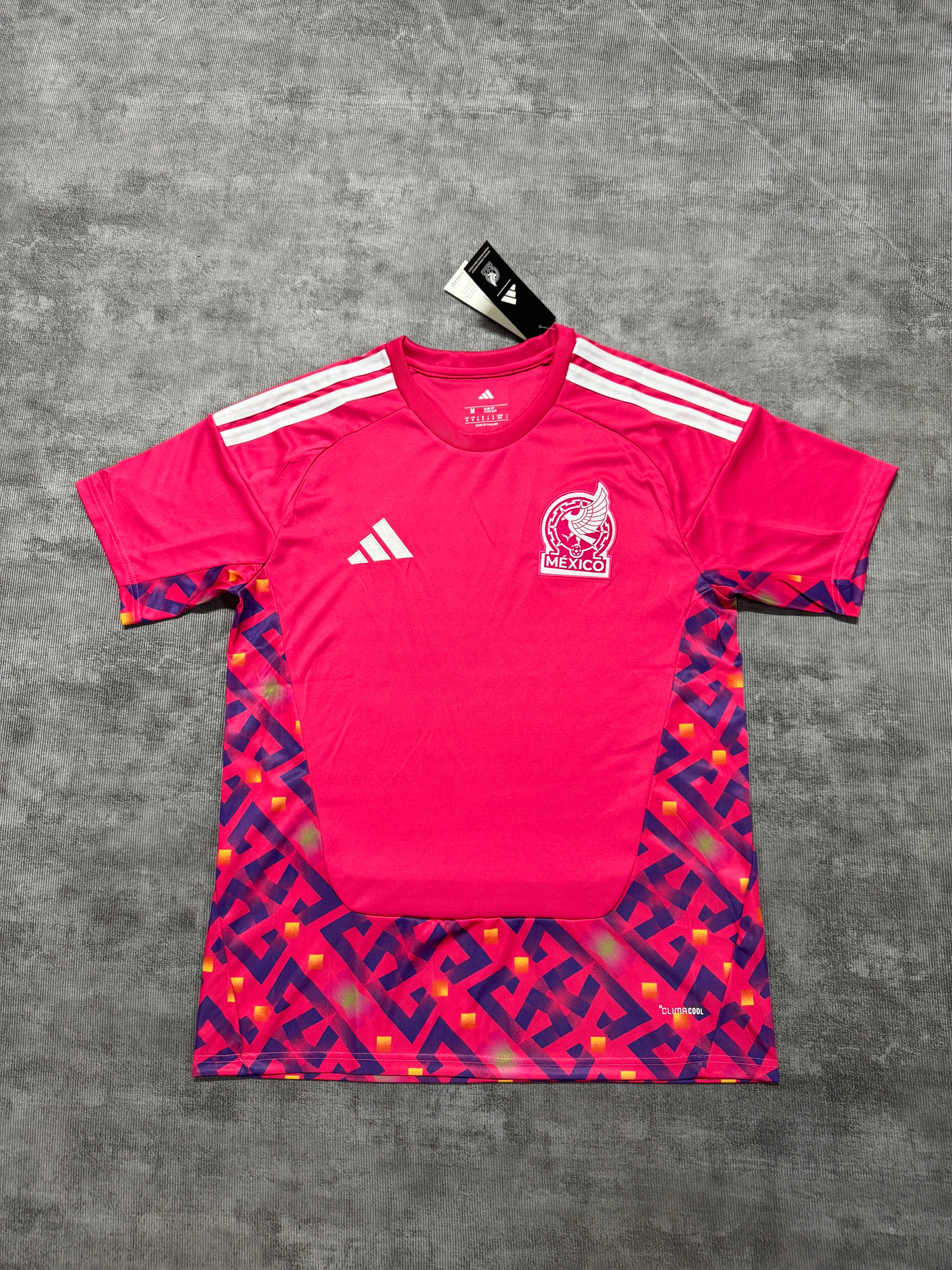 2026 Mexico Goalkeeper Rose Red - image 2