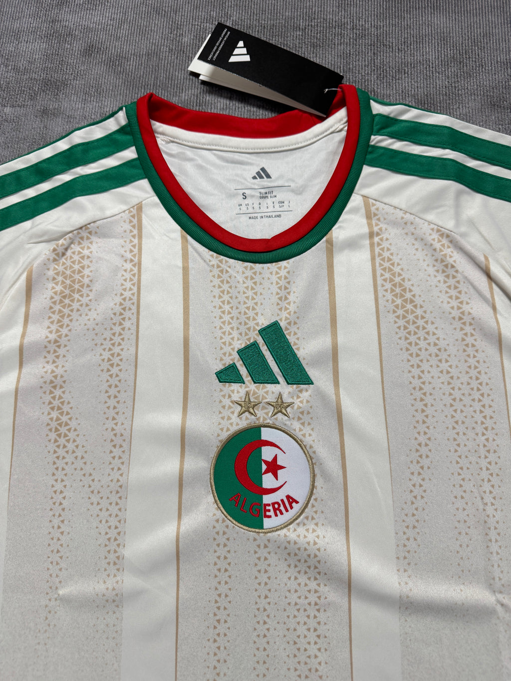 2026 Algeria Home with Stars - image 3