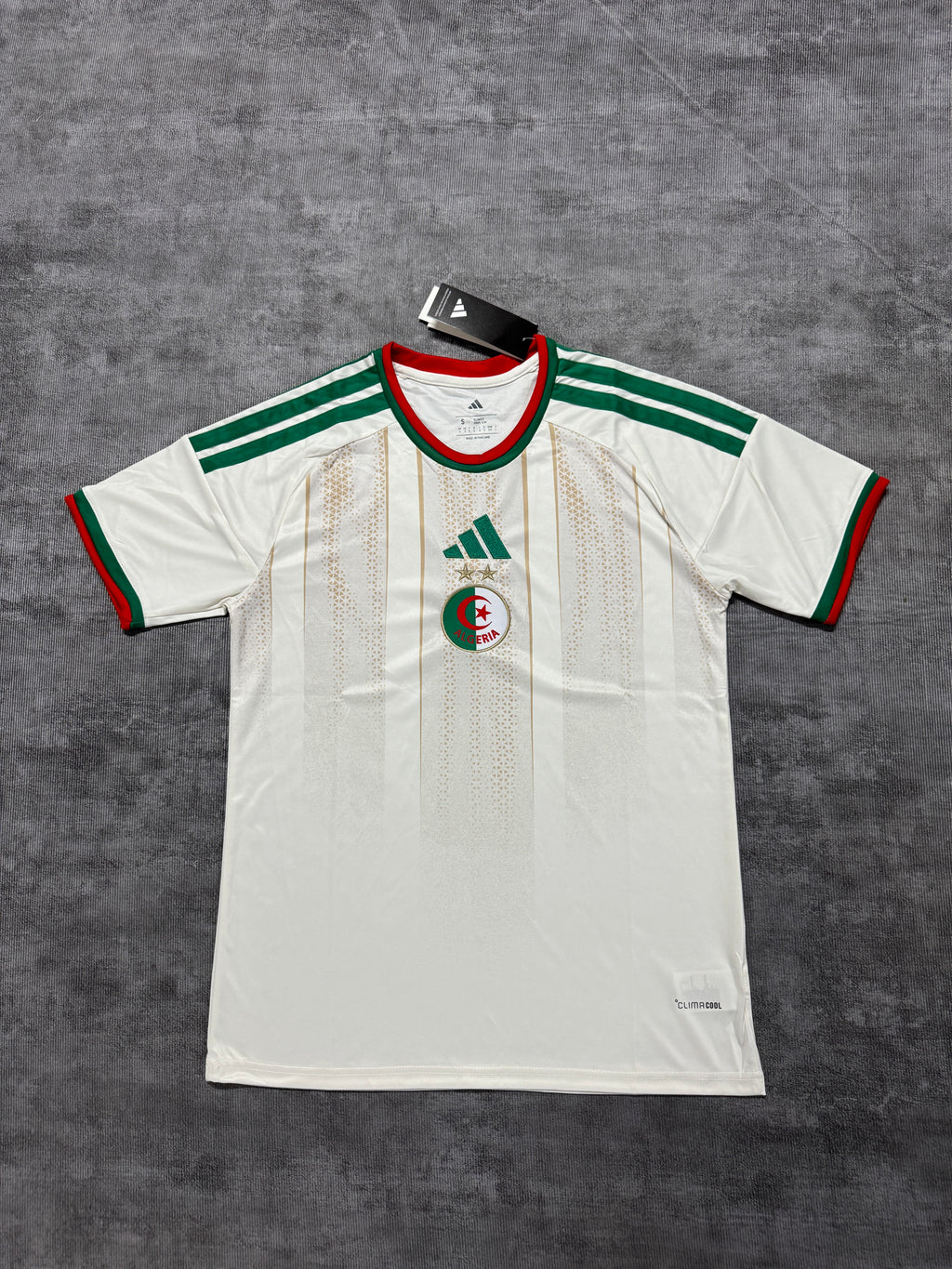 2026 Algeria Home with Stars