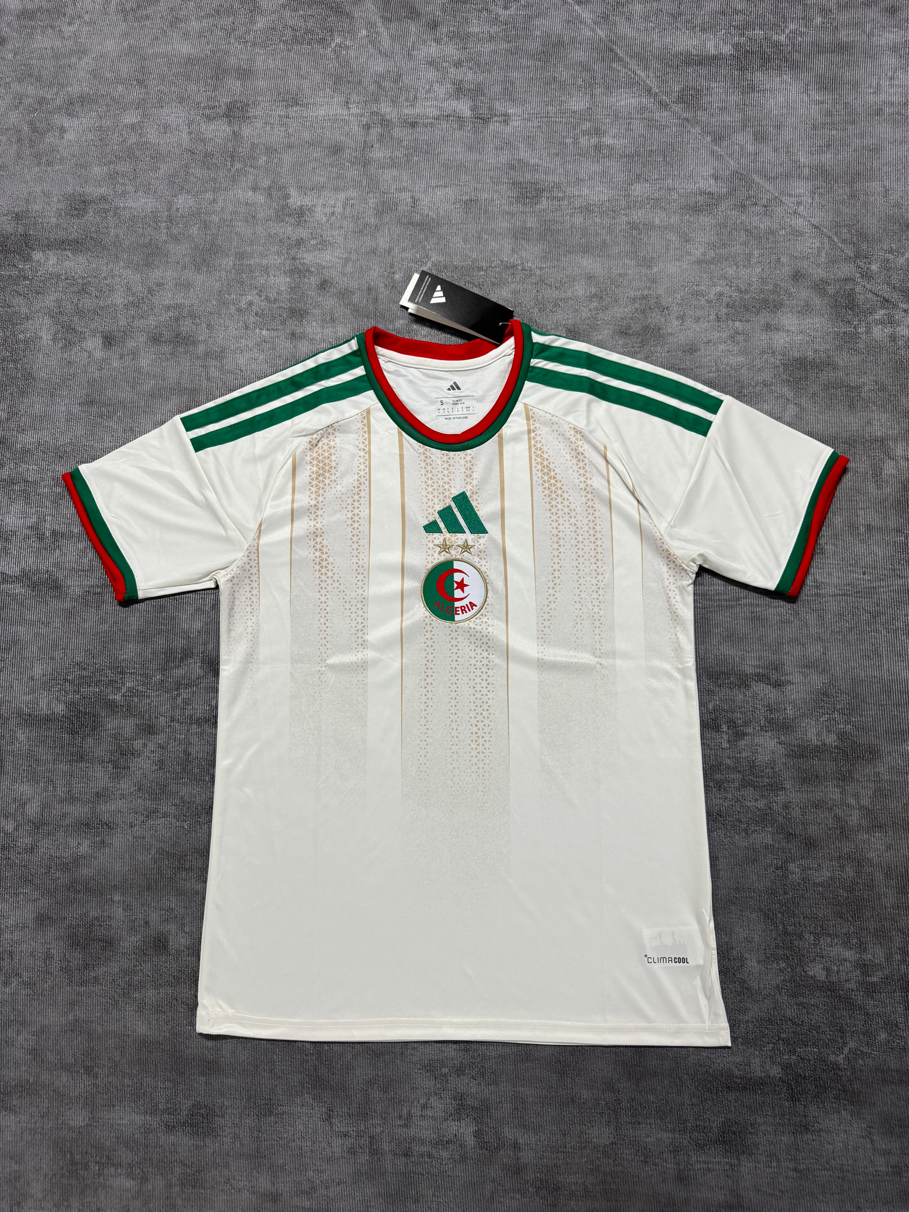 2026 Algeria Home with Stars